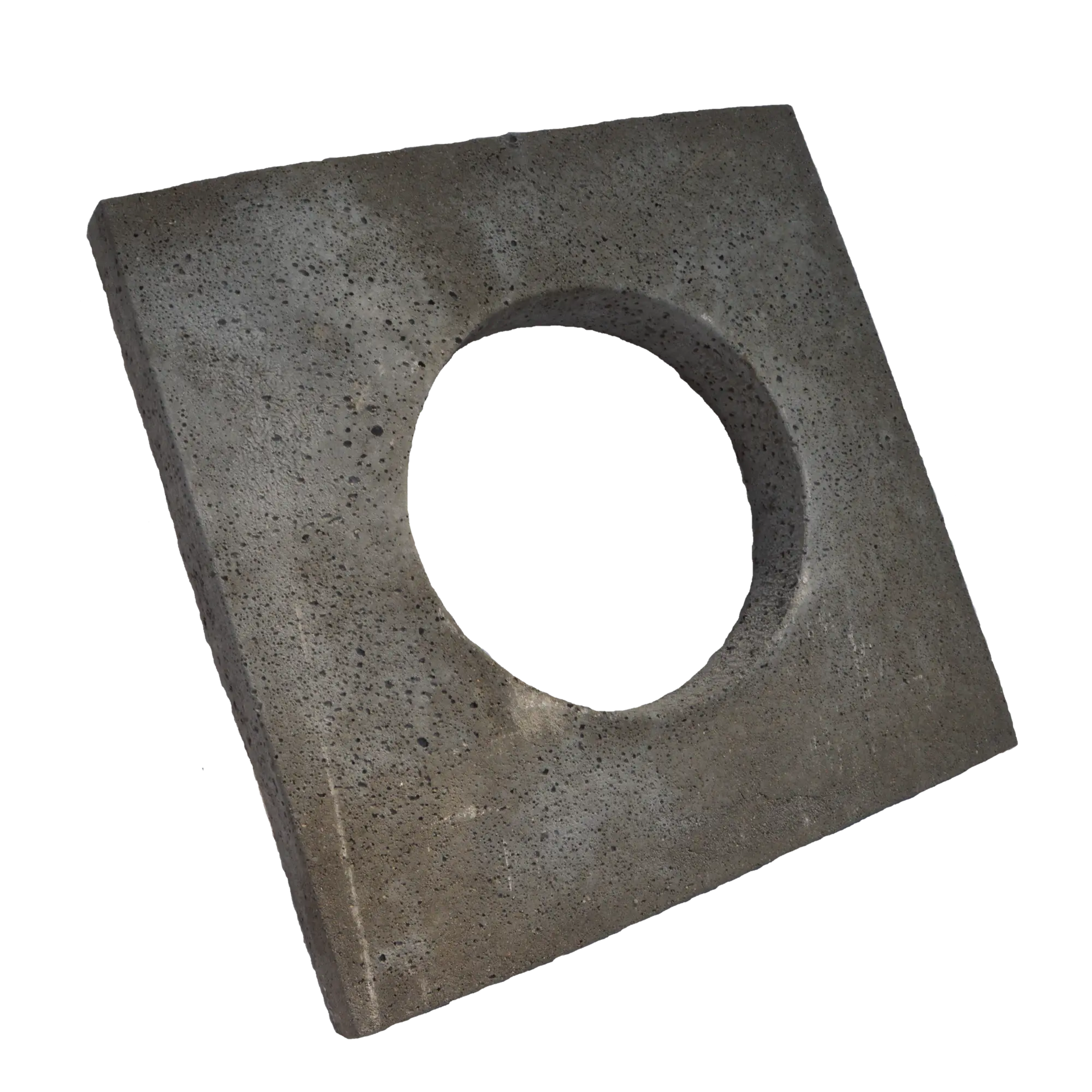 Płyta betonowa kominkowy 46 x 46 x 24 cm Kom-Dym
