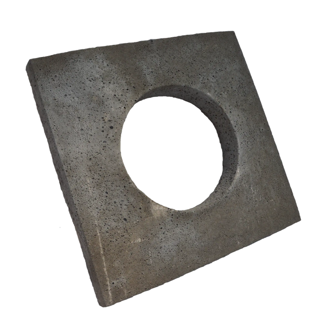Płyta betonowa kominkowy 46 x 46 x 24 cm Kom-Dym