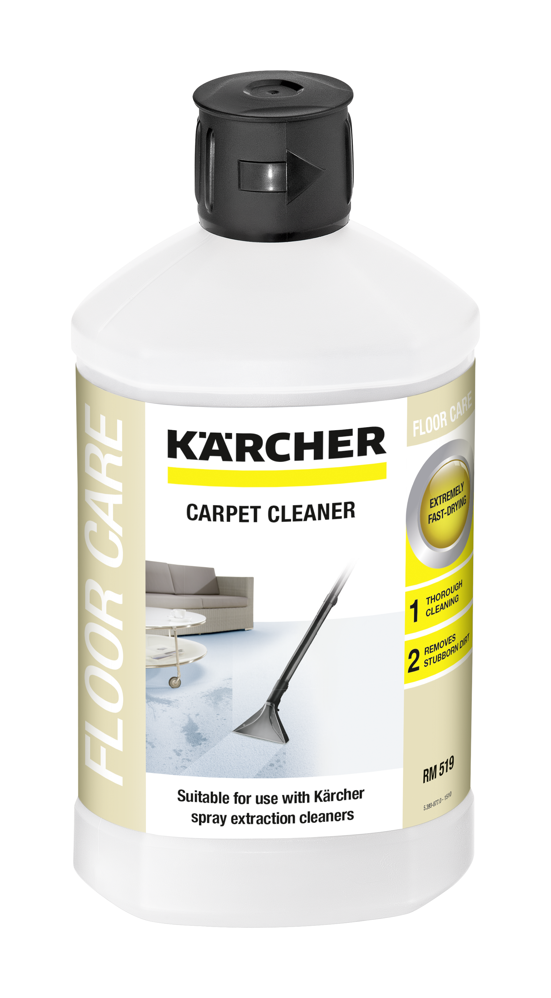 Środek do czyszczenia dywanów RM 519 1 litr KARCHER