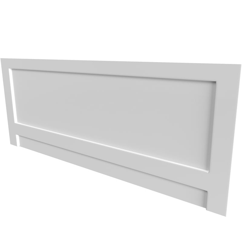 Panel do wanny Silver / Bolera / Niagara 150 Sensea