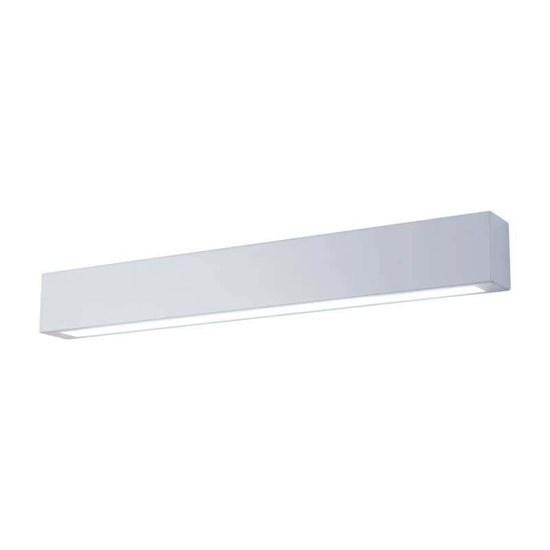 Kinkiet łazienkowy IBROS IP44 biały 63 cm 9W LED LIGHT PRESTIGE