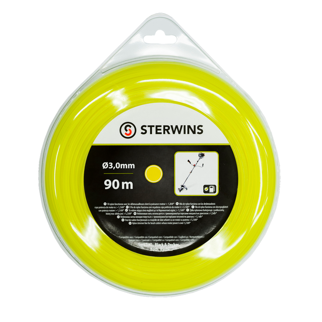 Żyłka tnąca S2SQSN4_5 3 mm x 90 m Sterwins