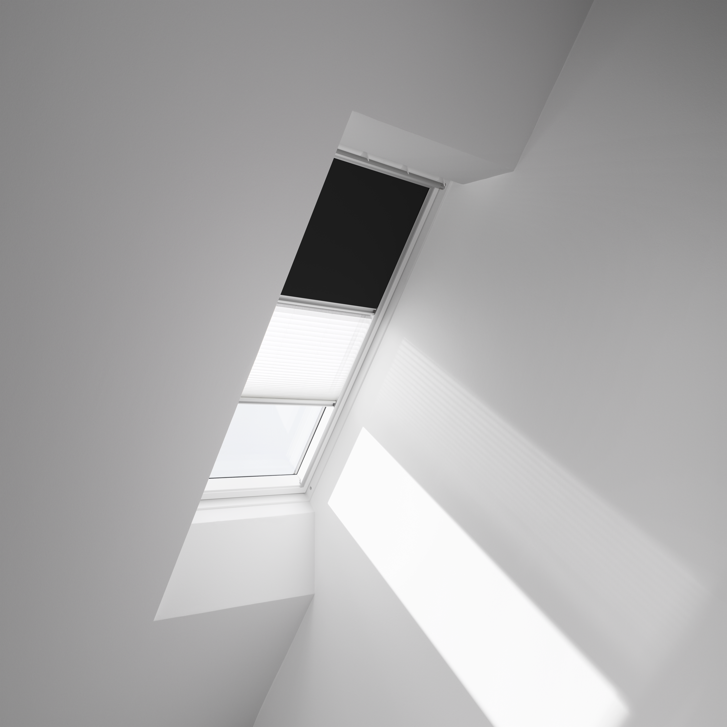 Roleta zaciemniająca do okna dachowego DFD MK06 3009S Czarna 78 x 118 cm Velux - 3