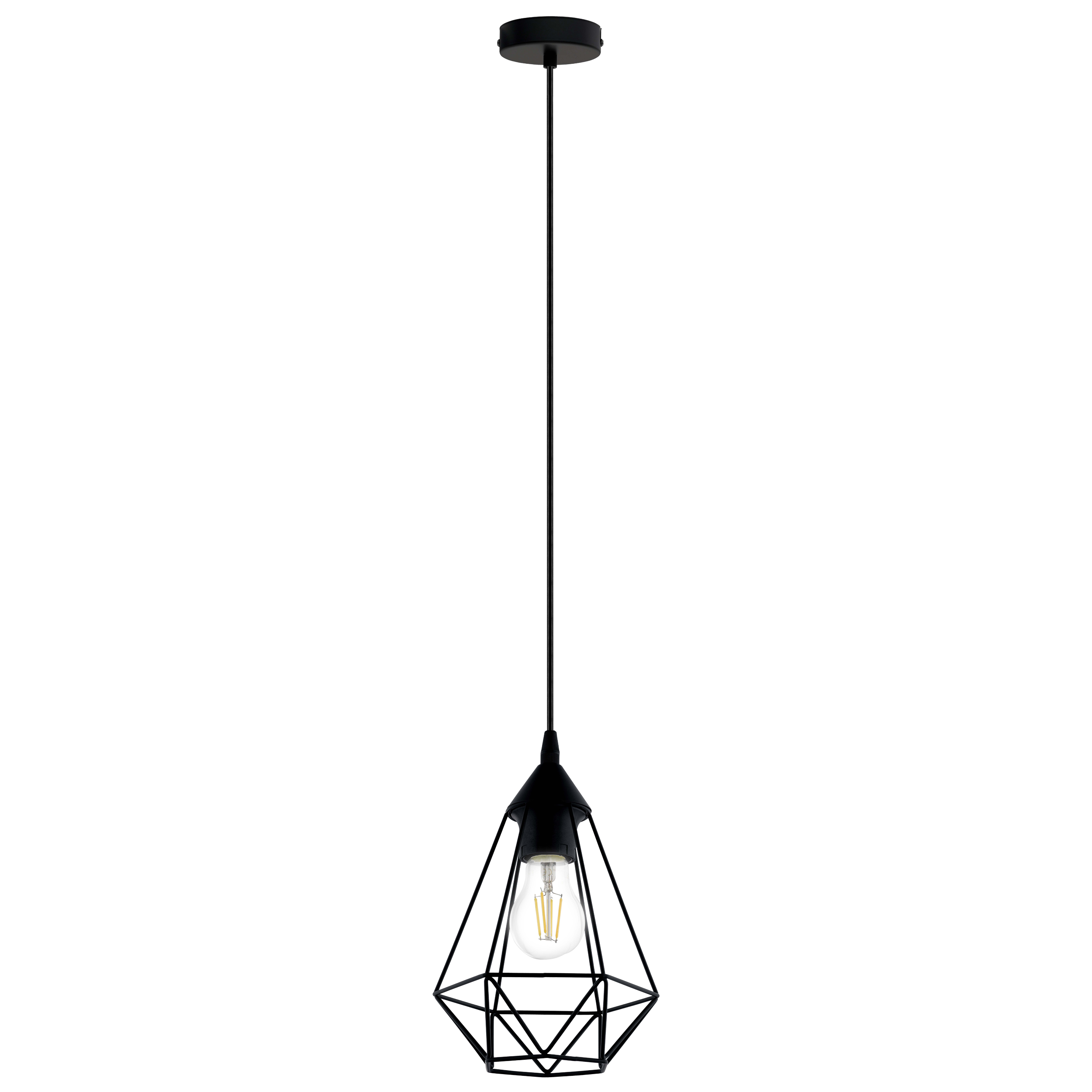 Lampa wisząca Byron czarna E27 Inspire - 13