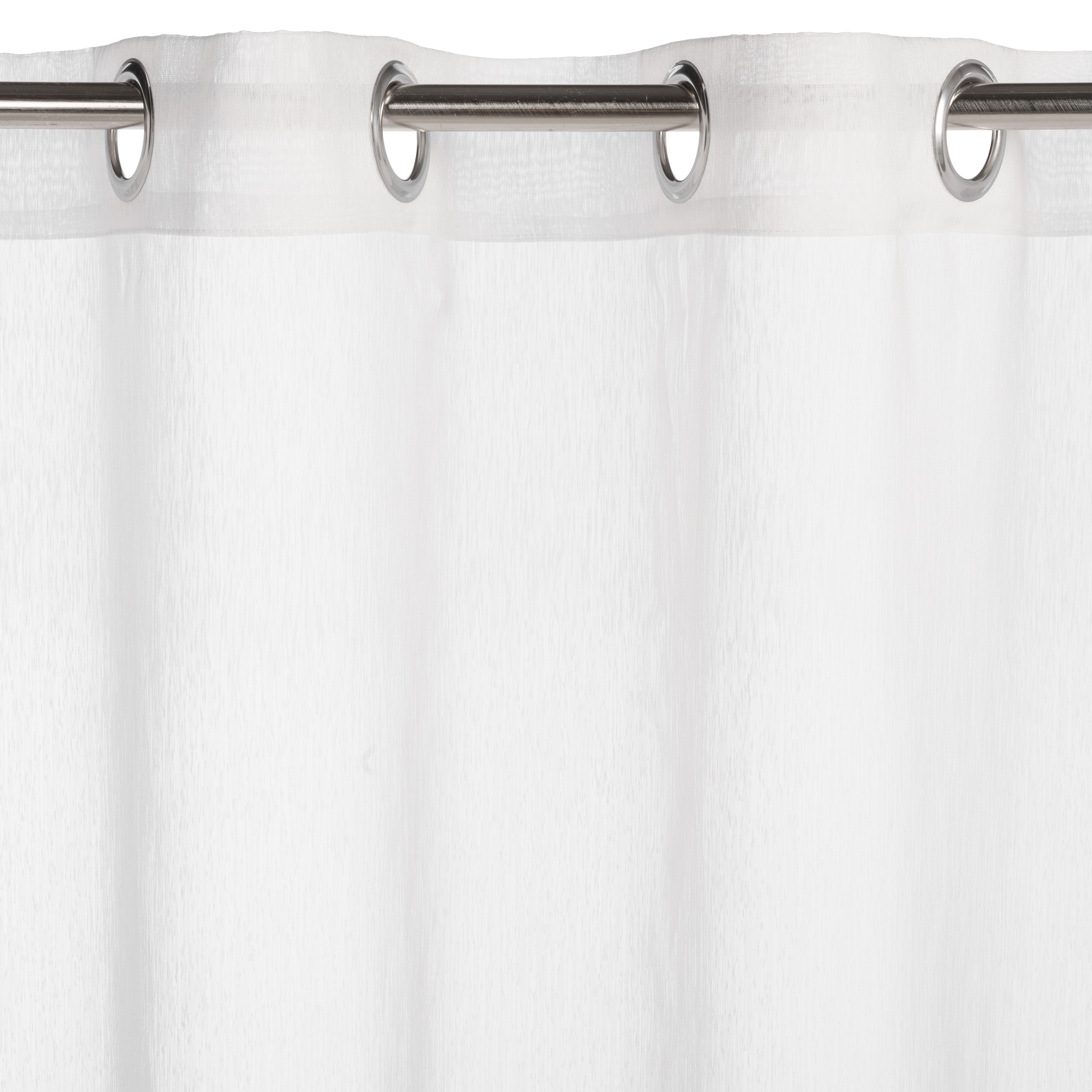 Firana na przelotkach Softy 300 x 260 cm biała Inspire - 8