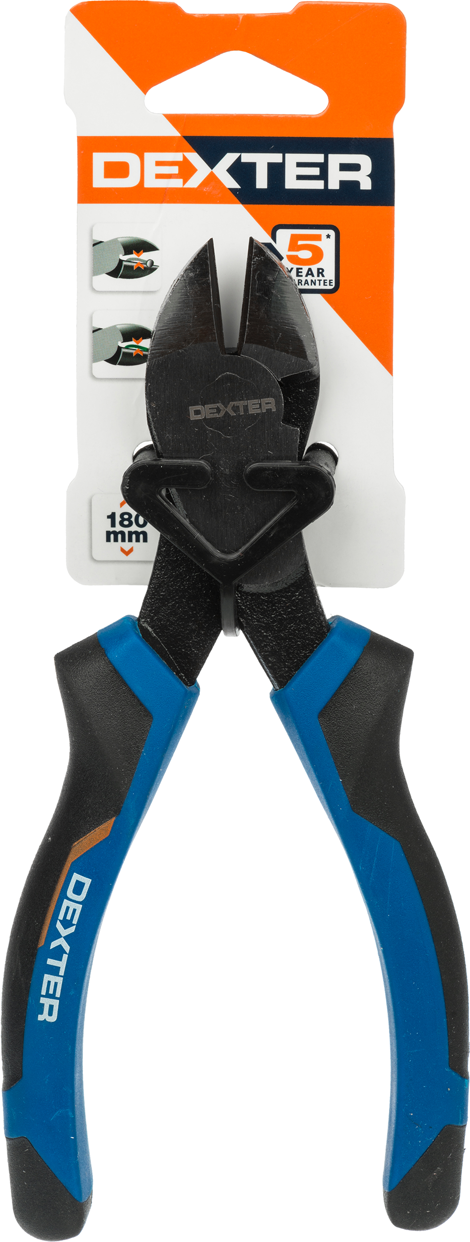 Szczypce boczne 180 mm Dexter - 3