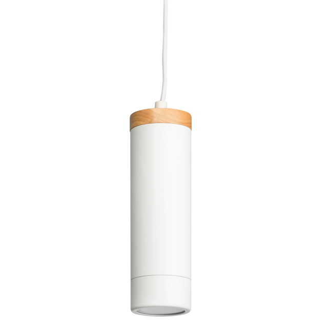 Lampa wisząca Minaki biała GU10 Inspire