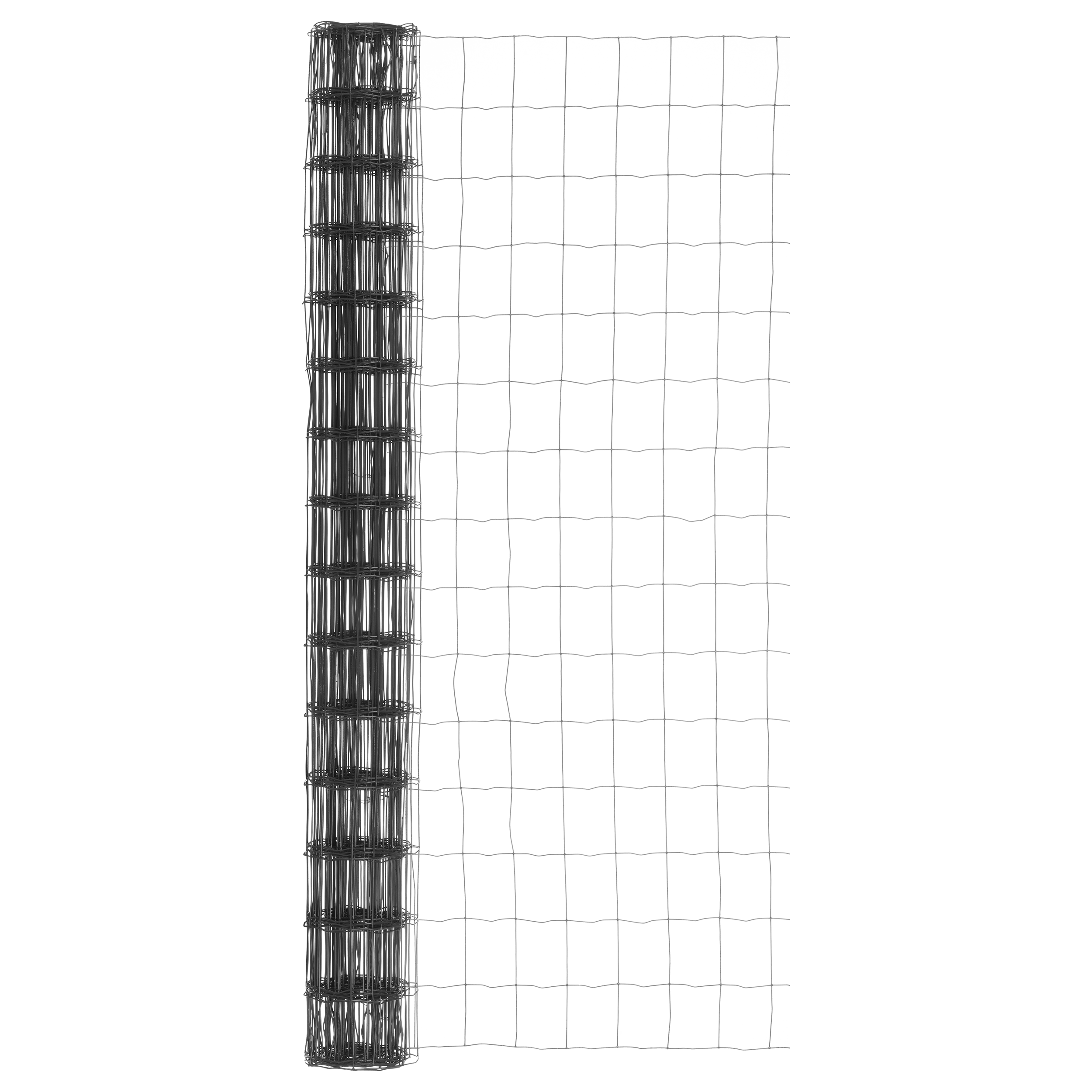 Siatka ogrodzeniowa zgrzewana 1.5x10 m antracytowa