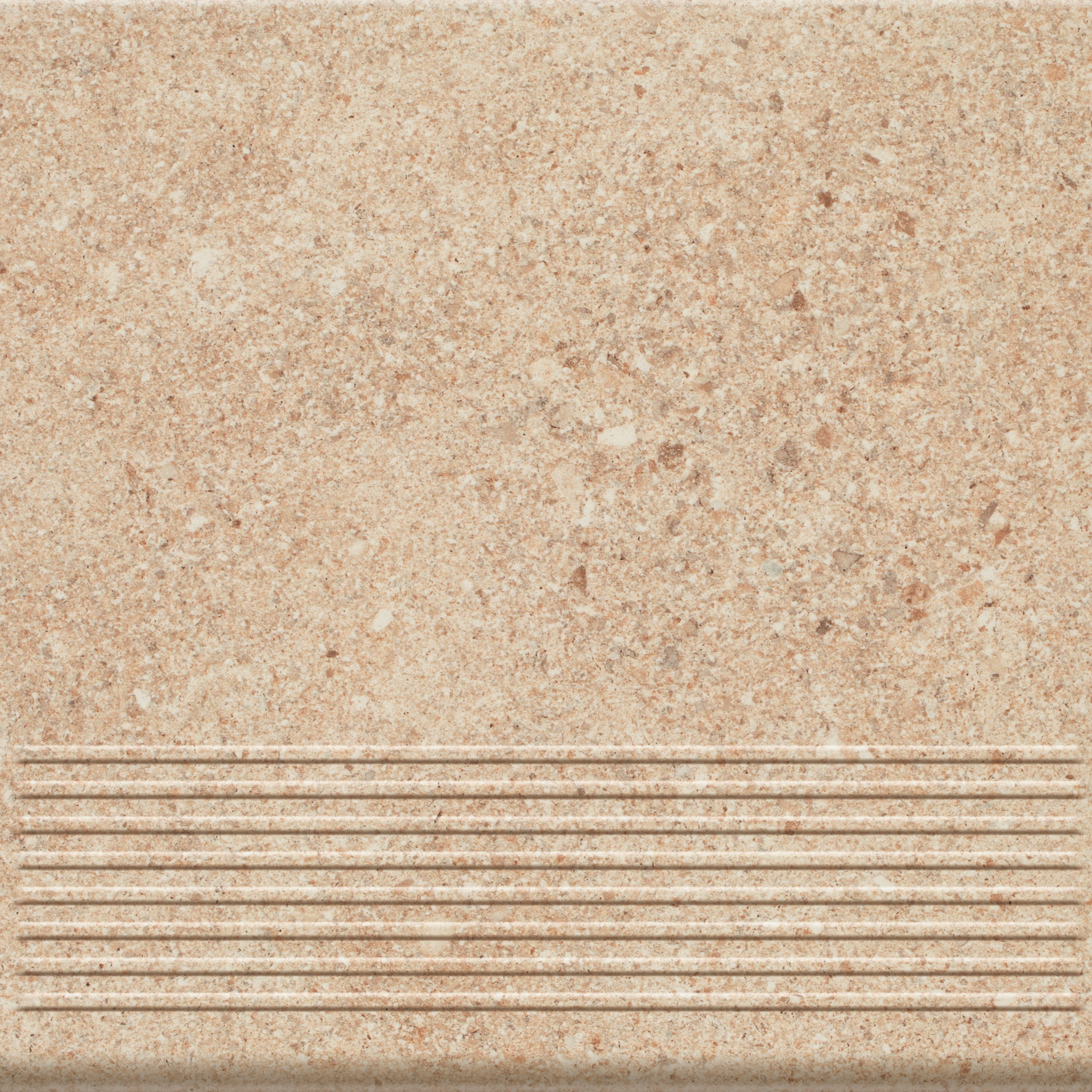 Stopnica klinkierowa Granitos Beige 30x30 Ceramika Paradyż