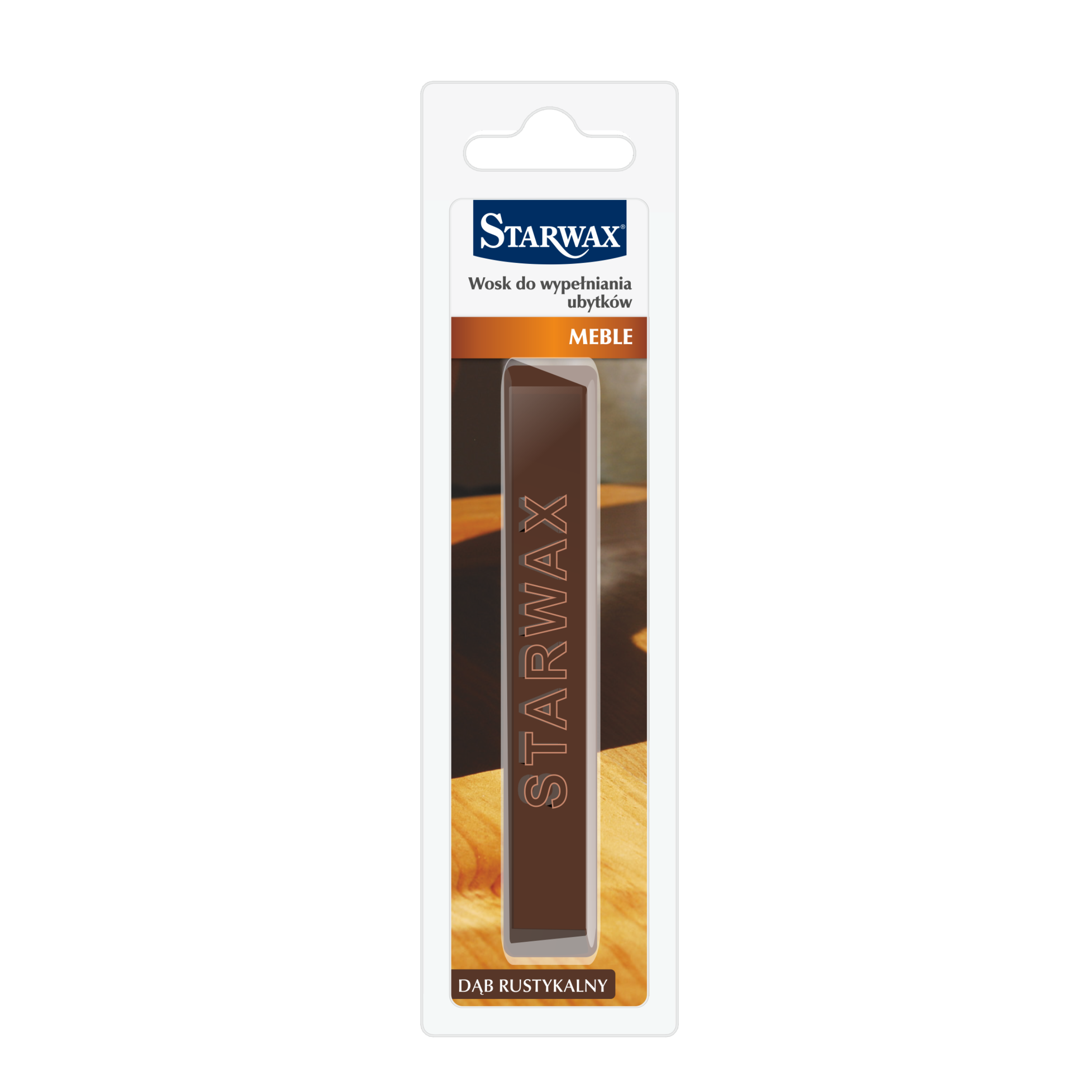 Wosk do wypełniania ubytków 15 g Dąb rustykalny STARWAX