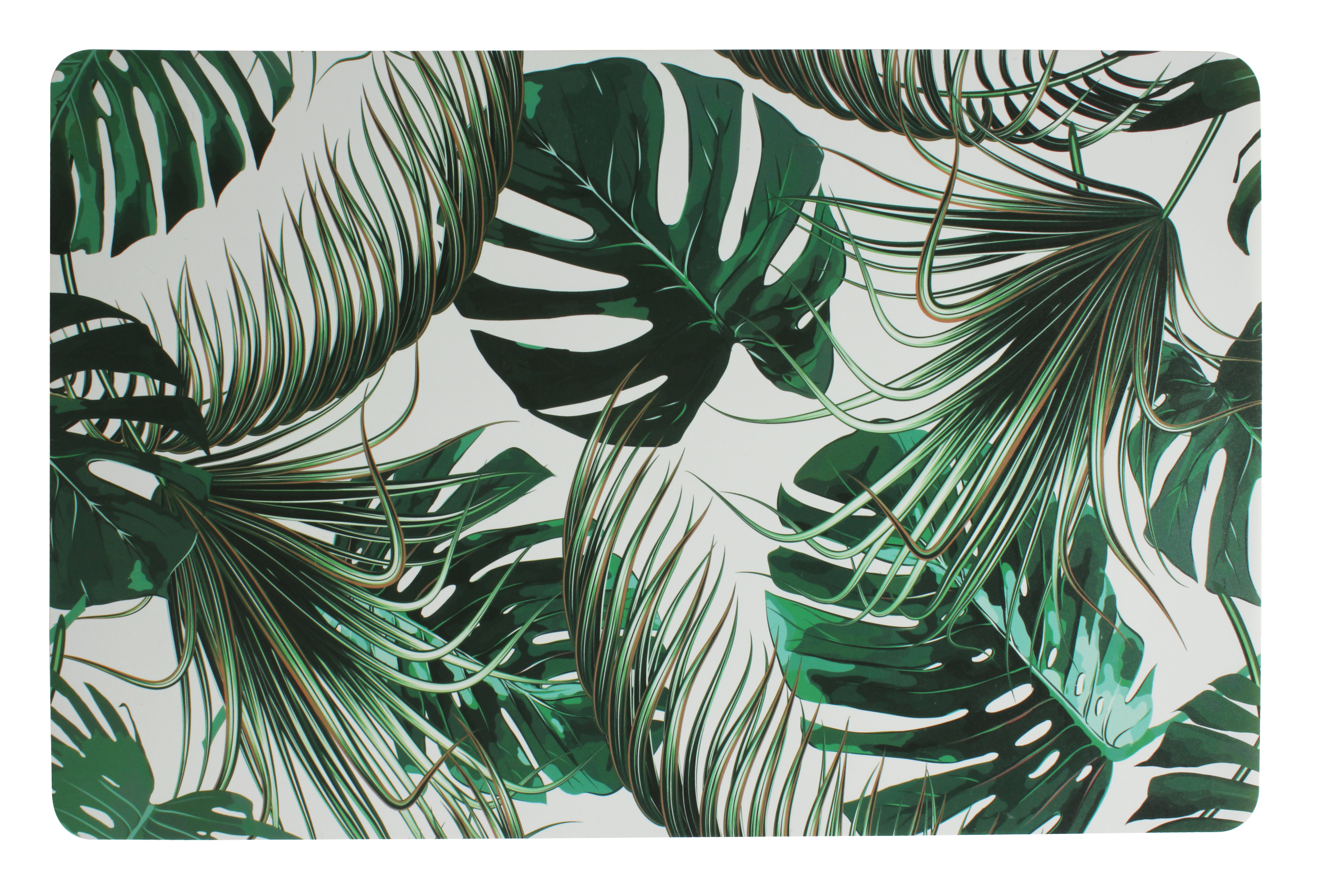 Podkładka na stół Dracena prostokątna 43 x 28 cm