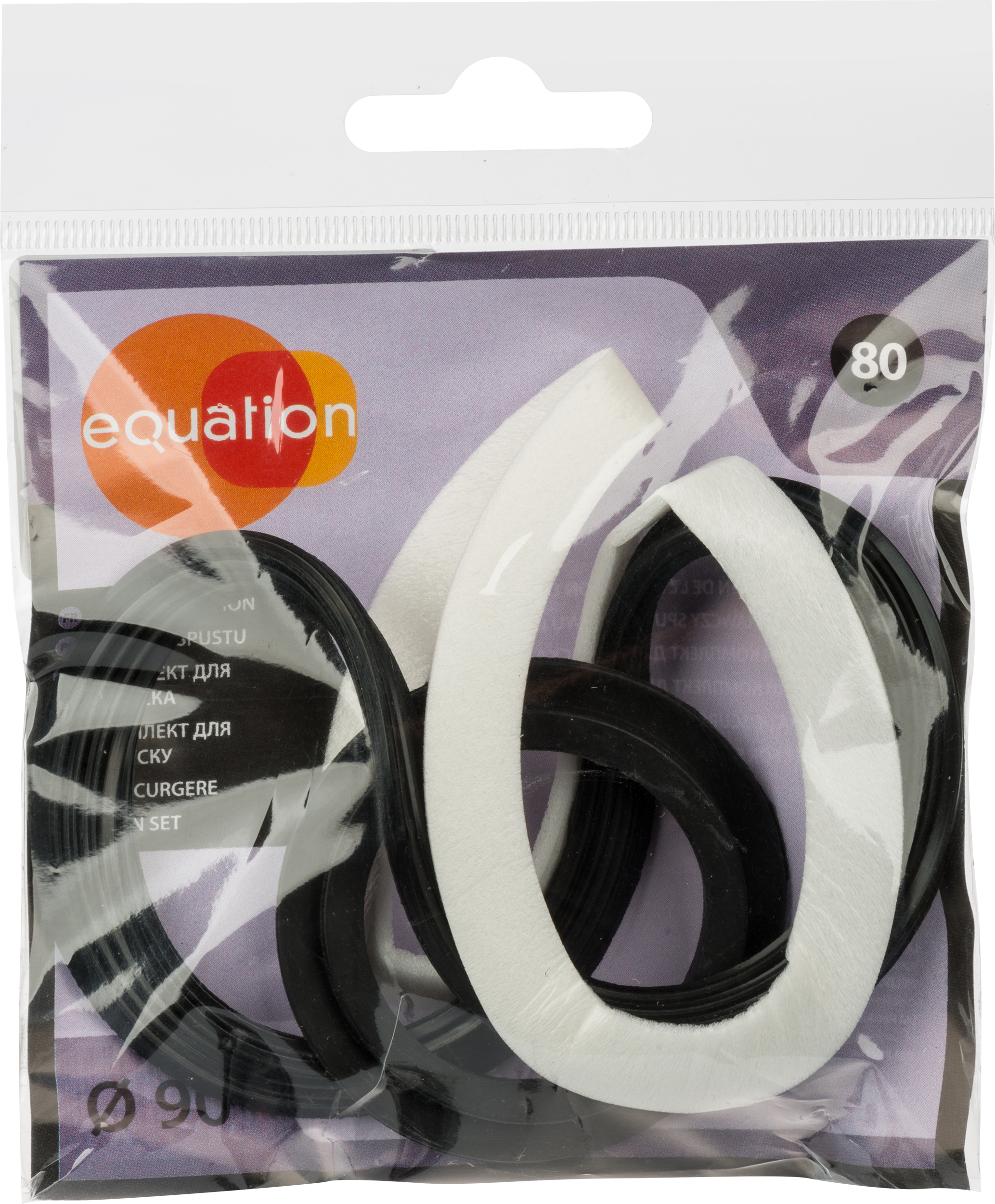 Komplet naprawczy spustu zlewu 90 mm EQUATION - 3