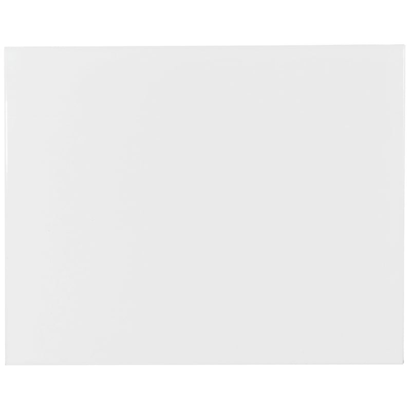 Glazura Biała Błyszcząca 20x25 Ceramika Color