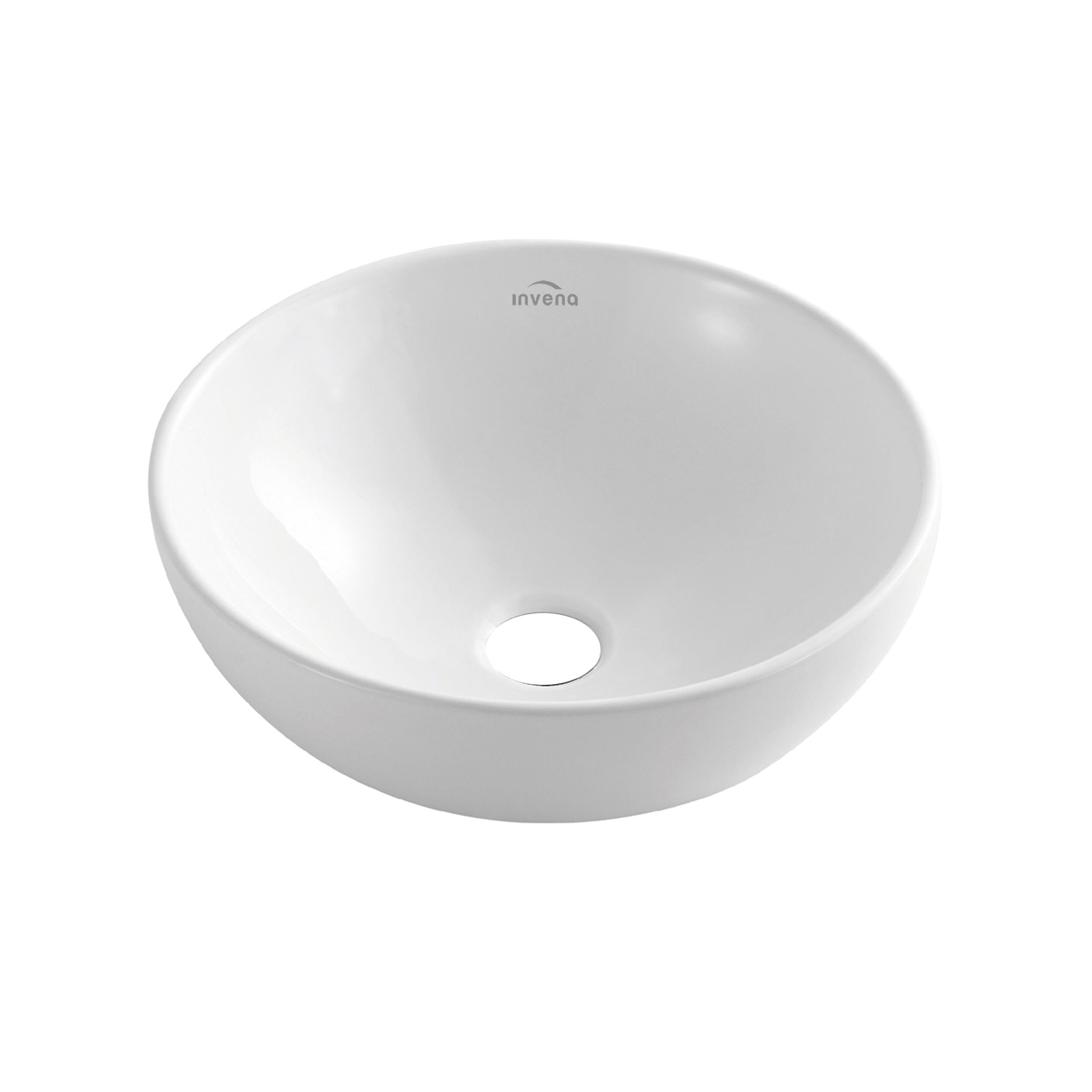 Umywalka ceramiczna nablatowa Dokos 40 Invena