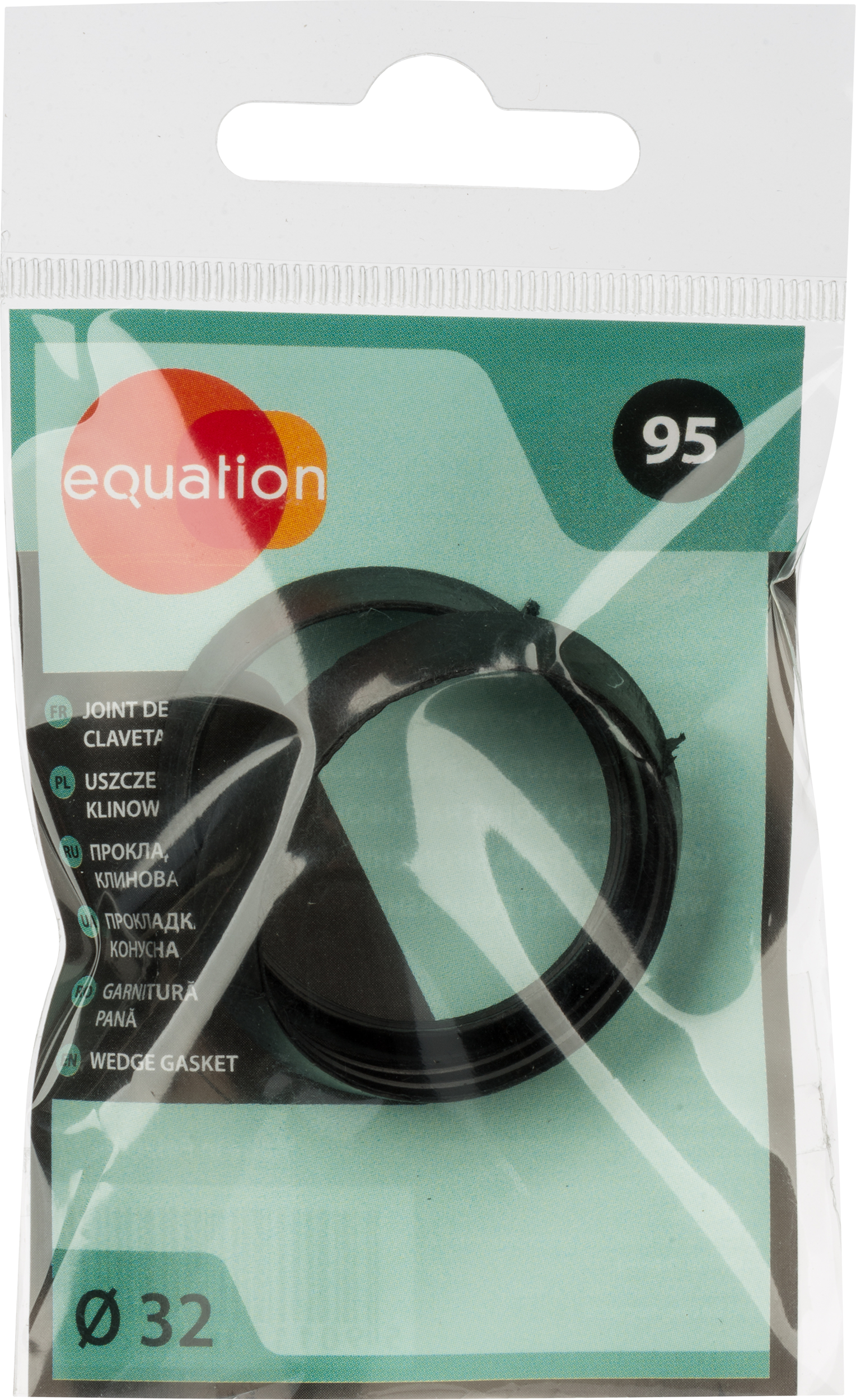 Uszczelka klinowa syfonu 32 mm EQUATION - 3