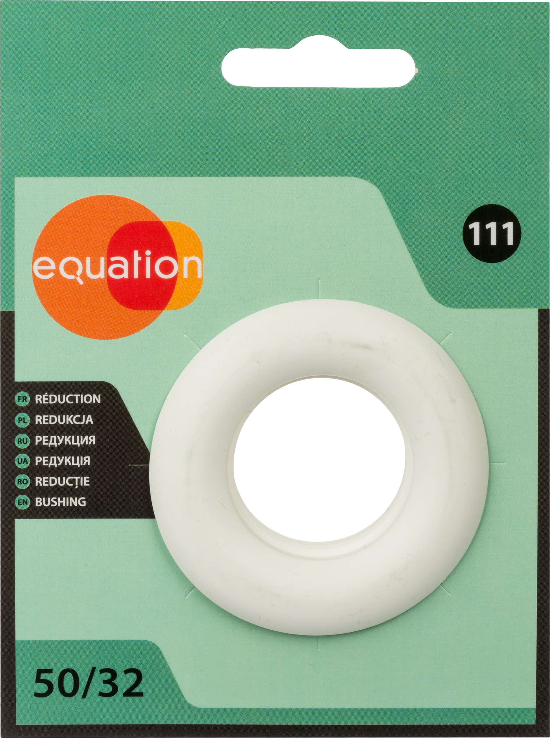 Redukcja gumowa 50 x 32 mm 108 Equation - 3