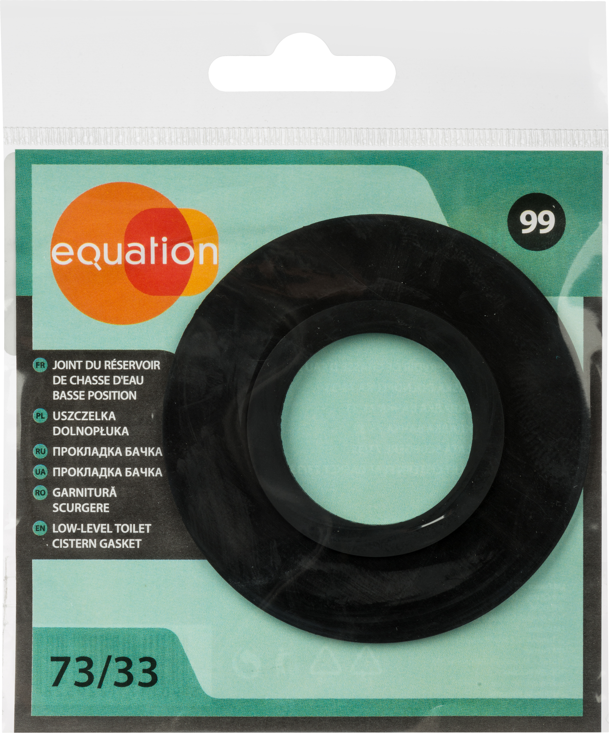 Uszczelka 73 x 33 mm EQUATION - 3