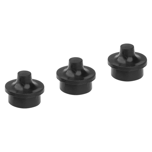 Applique garage Ovale nero IP44 1X E27