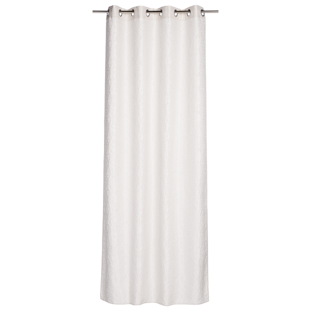 Zasłona Celio ecru 140 x 260 cm na przelotkach Inspire