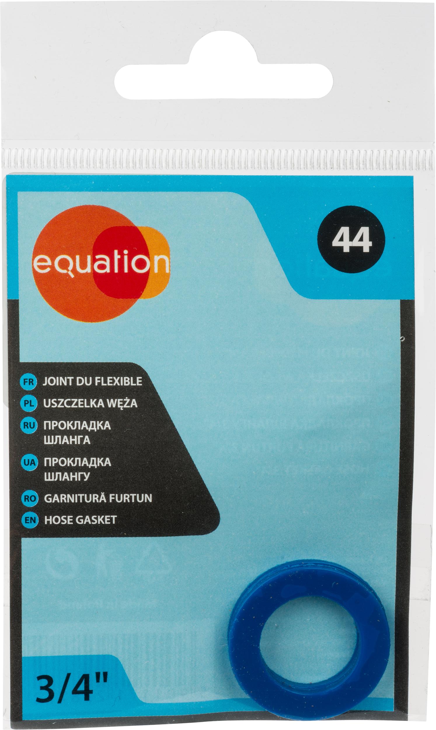 Komplet uszczelek uszczelka węża 3/4'' EQUATION - 3