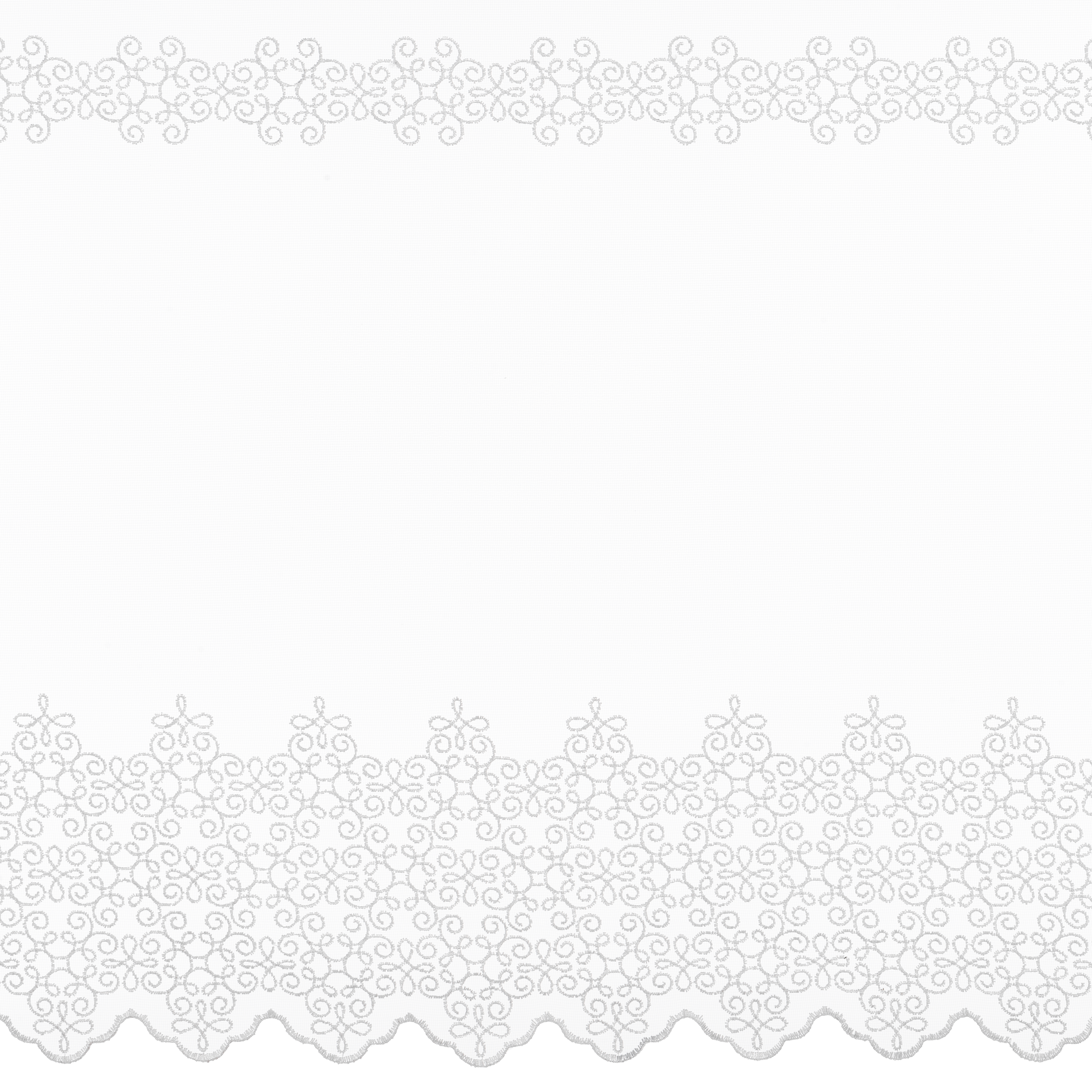 Firana na mb Rita biała wys. 280 cm - 3