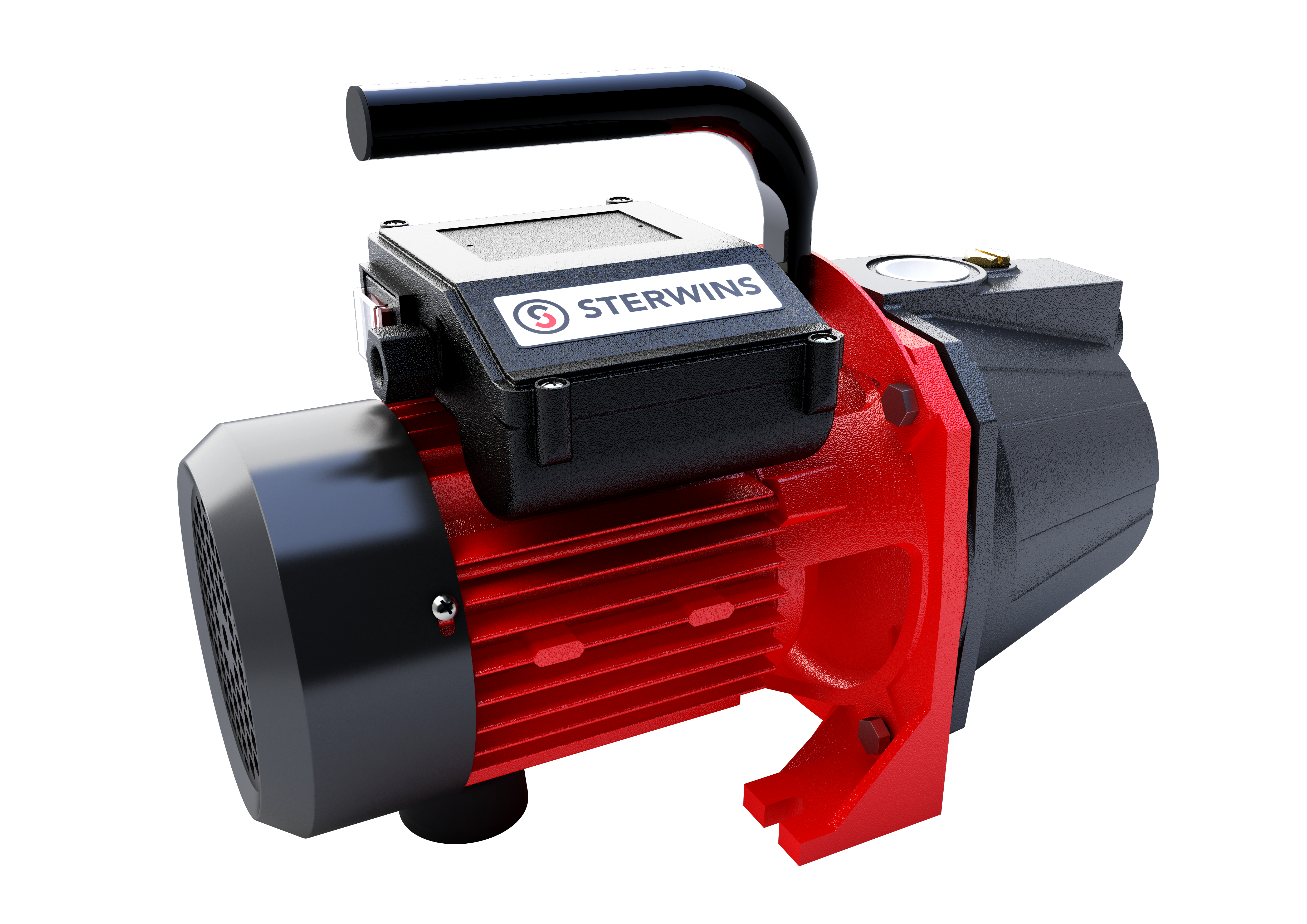 Bomba de superficie sterwins de 900 w y caudal máximo de 3.800 l/h