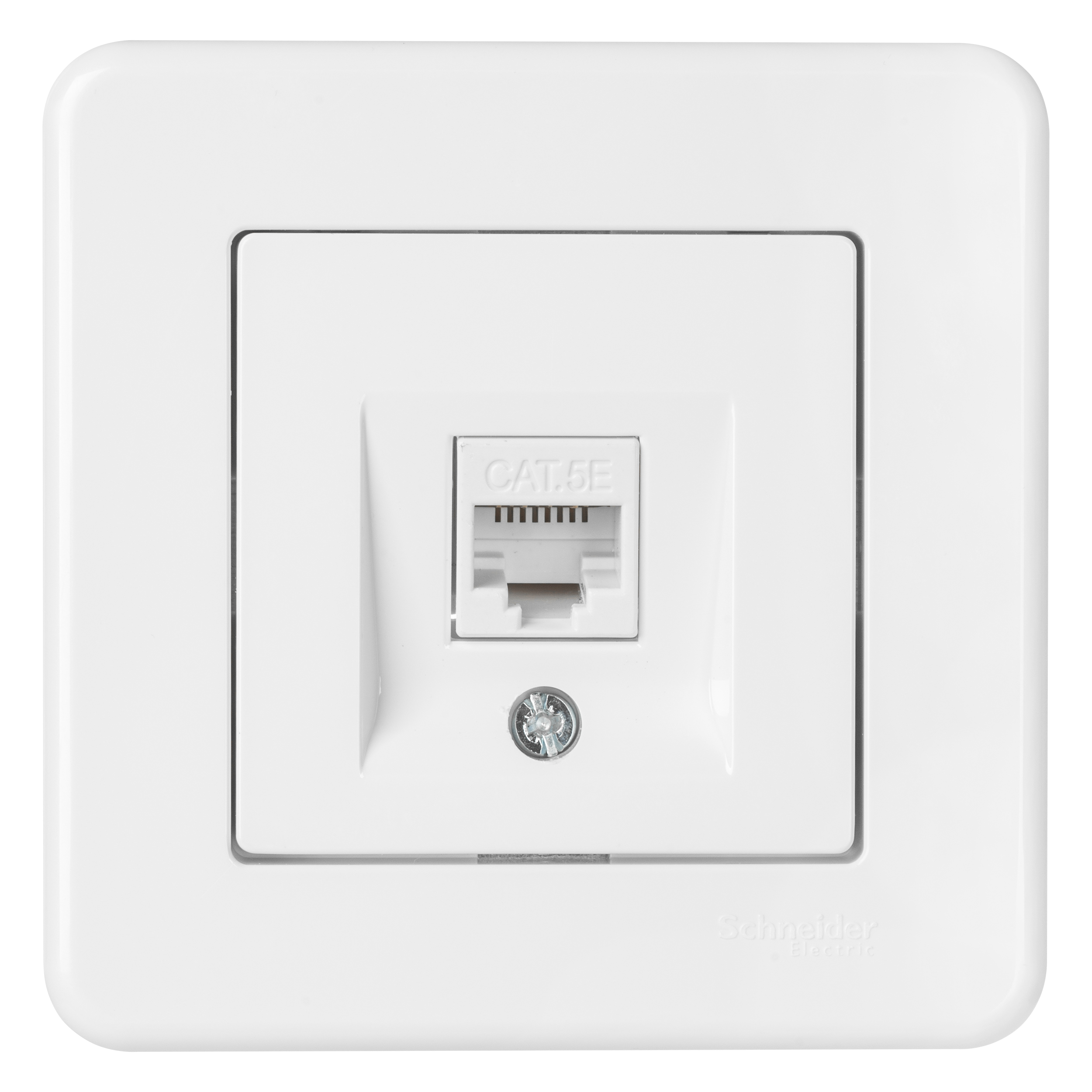 Gniazdo komputerowe RJ45 LEONA biały SCHNEIDER ELECTRIC