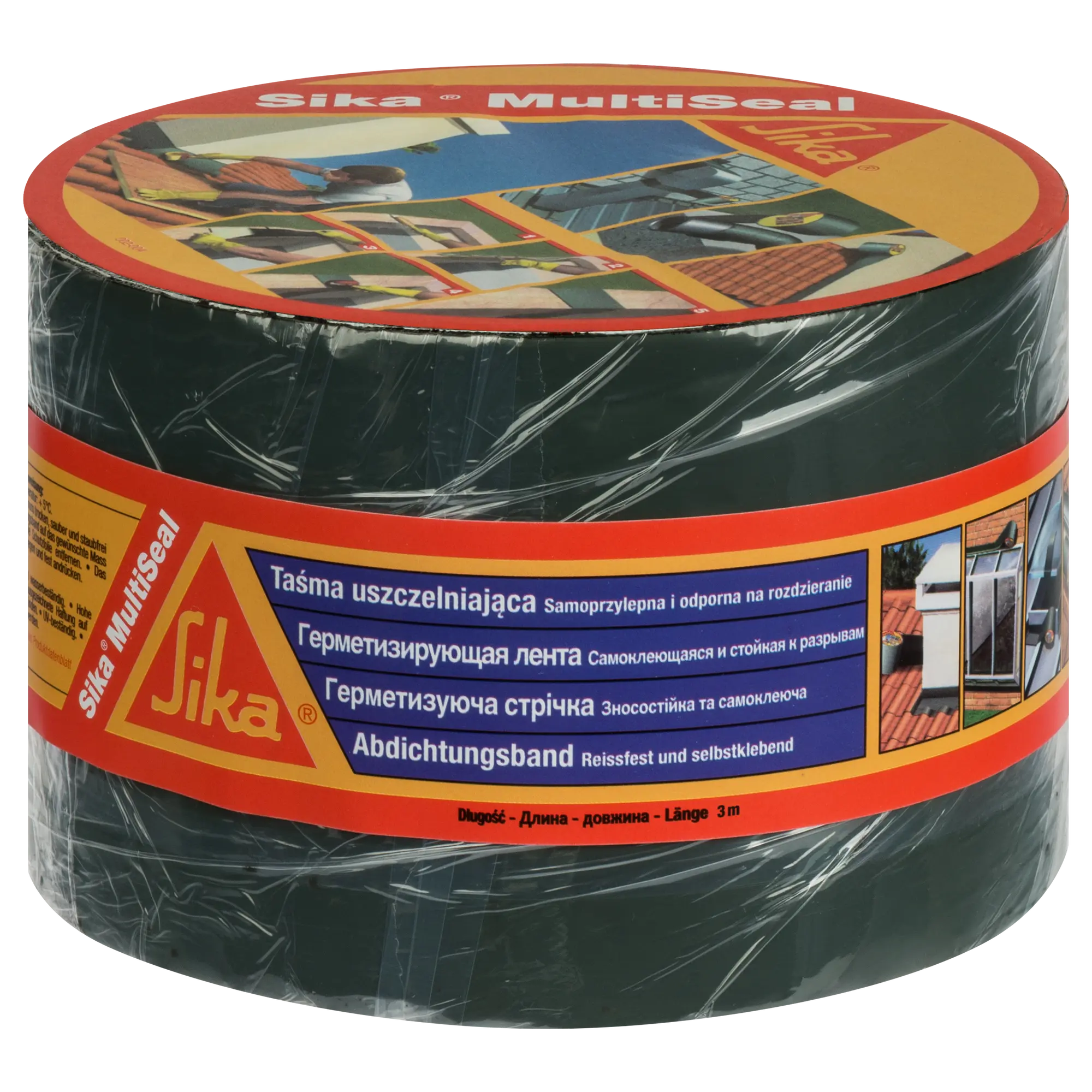 Taśma uszczelniająca dekarska Multiseal Szara 10 cm/3 m Sika
