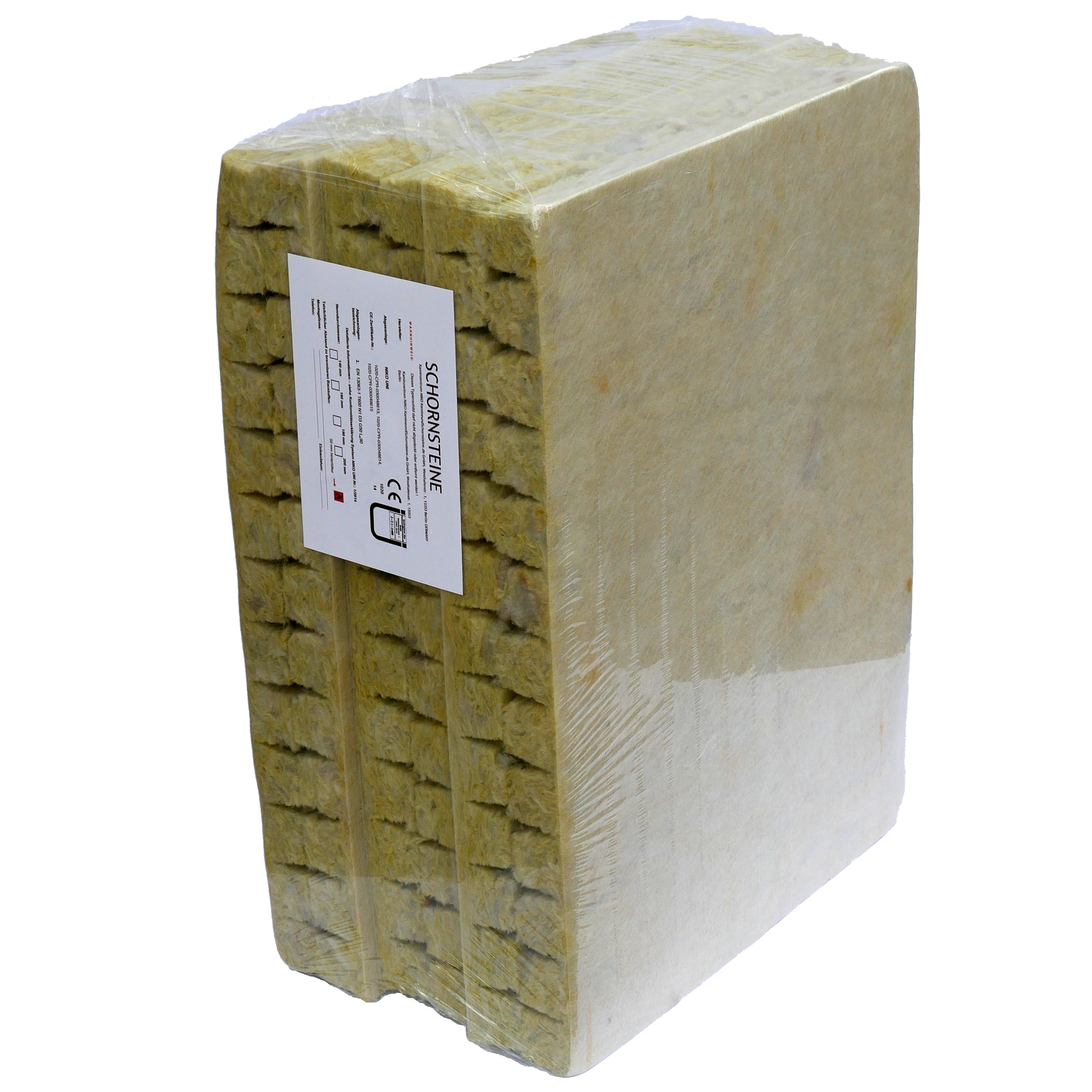 Wełna mineralna do komina FI 200 mm KOM
