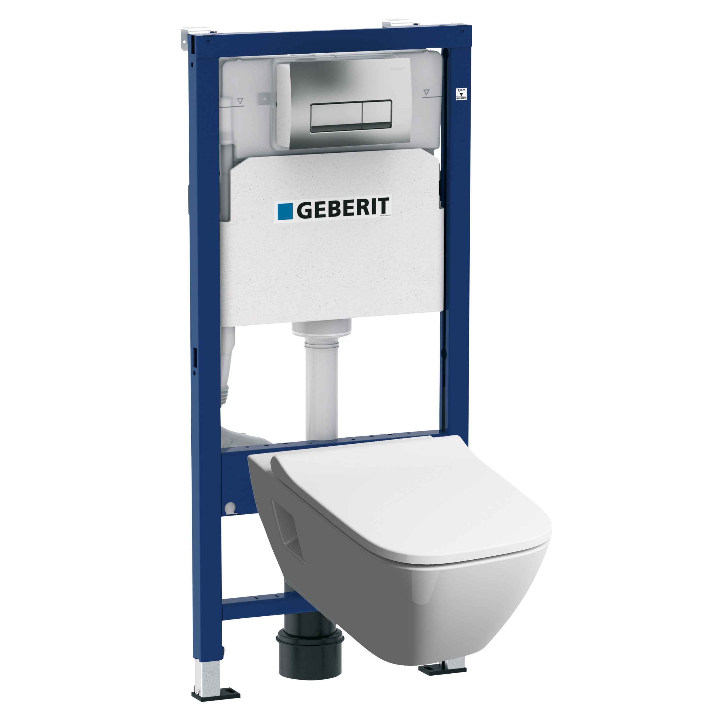 Zestaw podtynkowy WC GEBERIT UNIFIX MODO