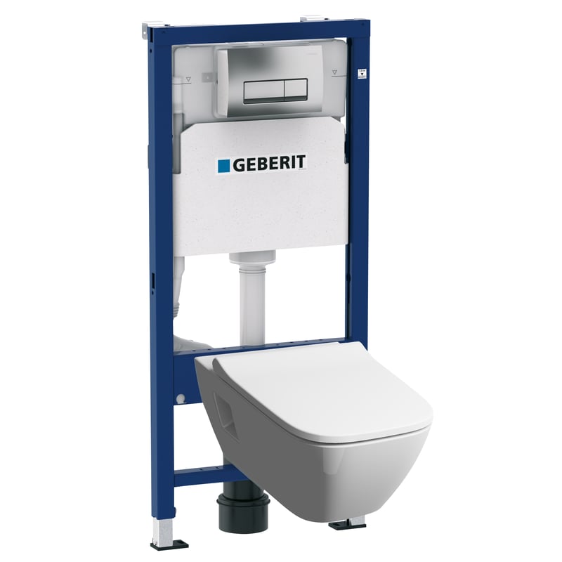 Zestaw podtynkowy WC GEBERIT UNIFIX MODO