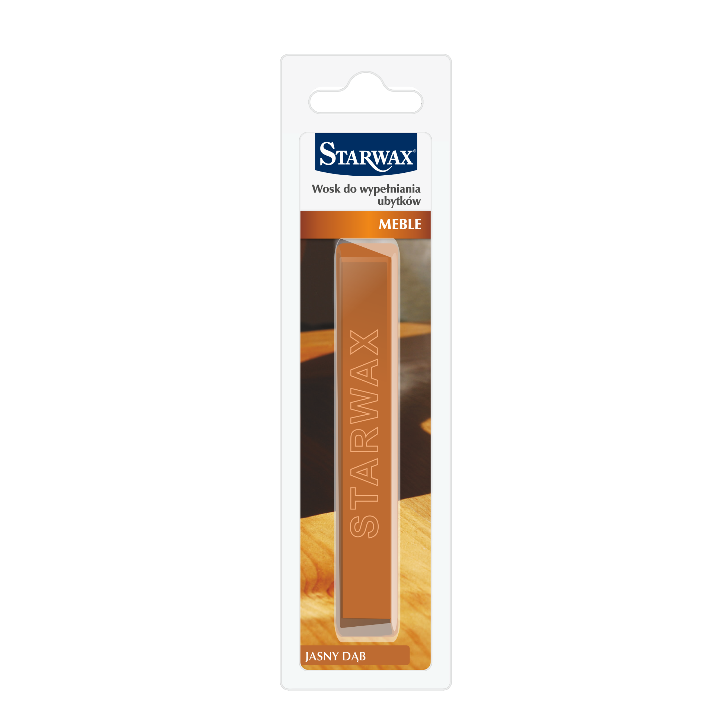 Wosk do wypełniania ubytków 15 g Jasny dąb STARWAX