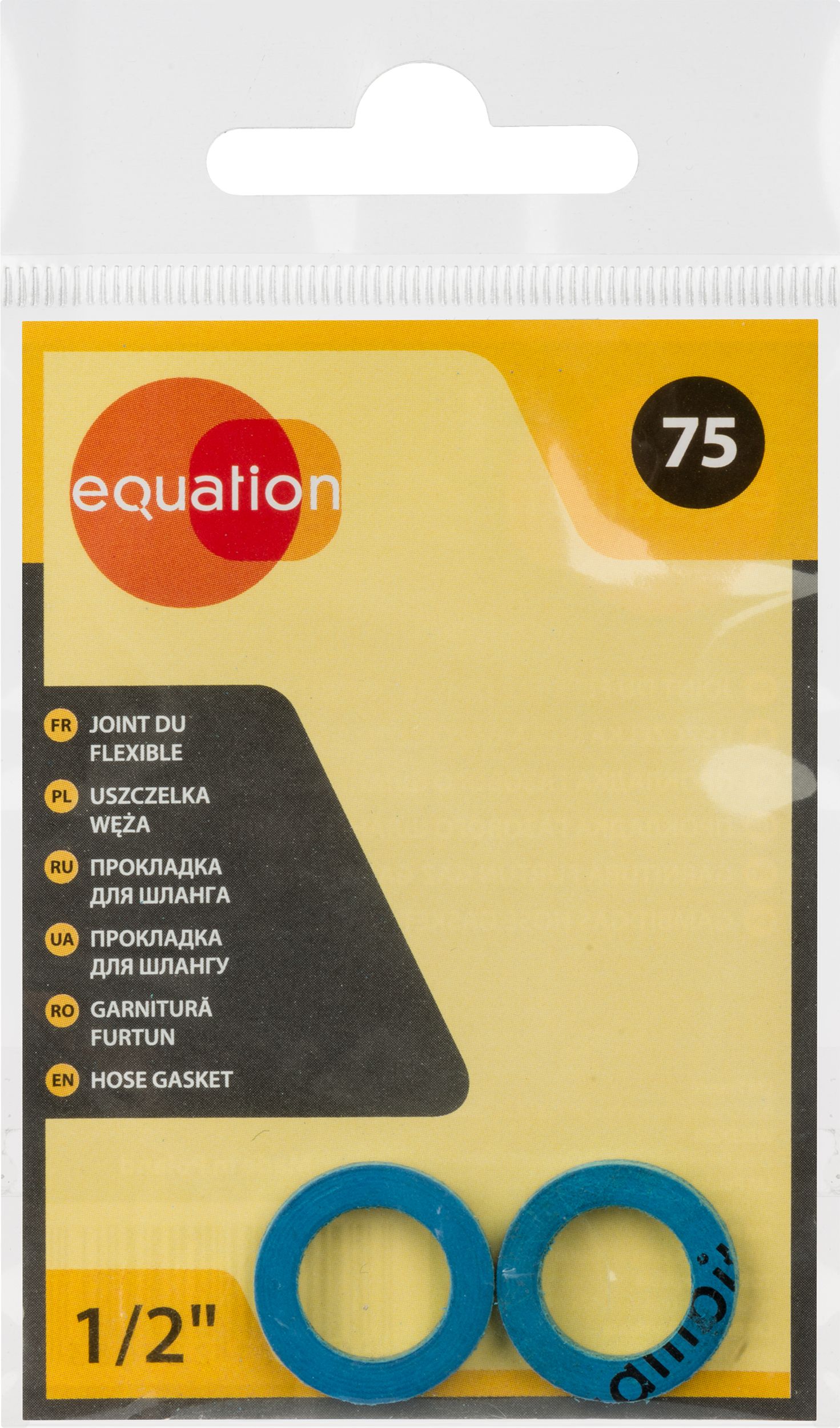 Uszczelka węża gazowego GA mbIT 1/2