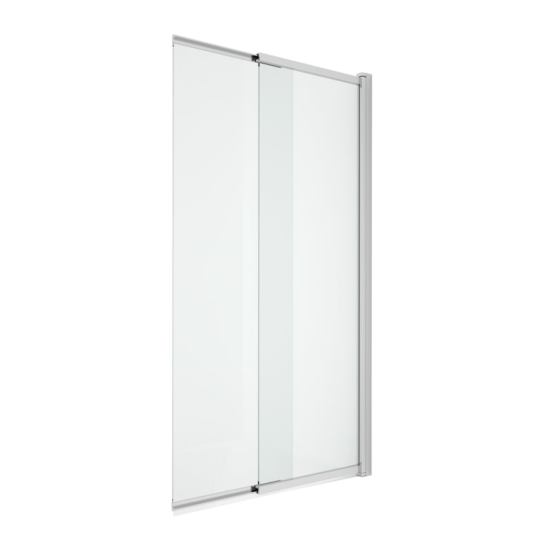 Parawan nawannowy Skate 150x84 cm chrom Wellneo