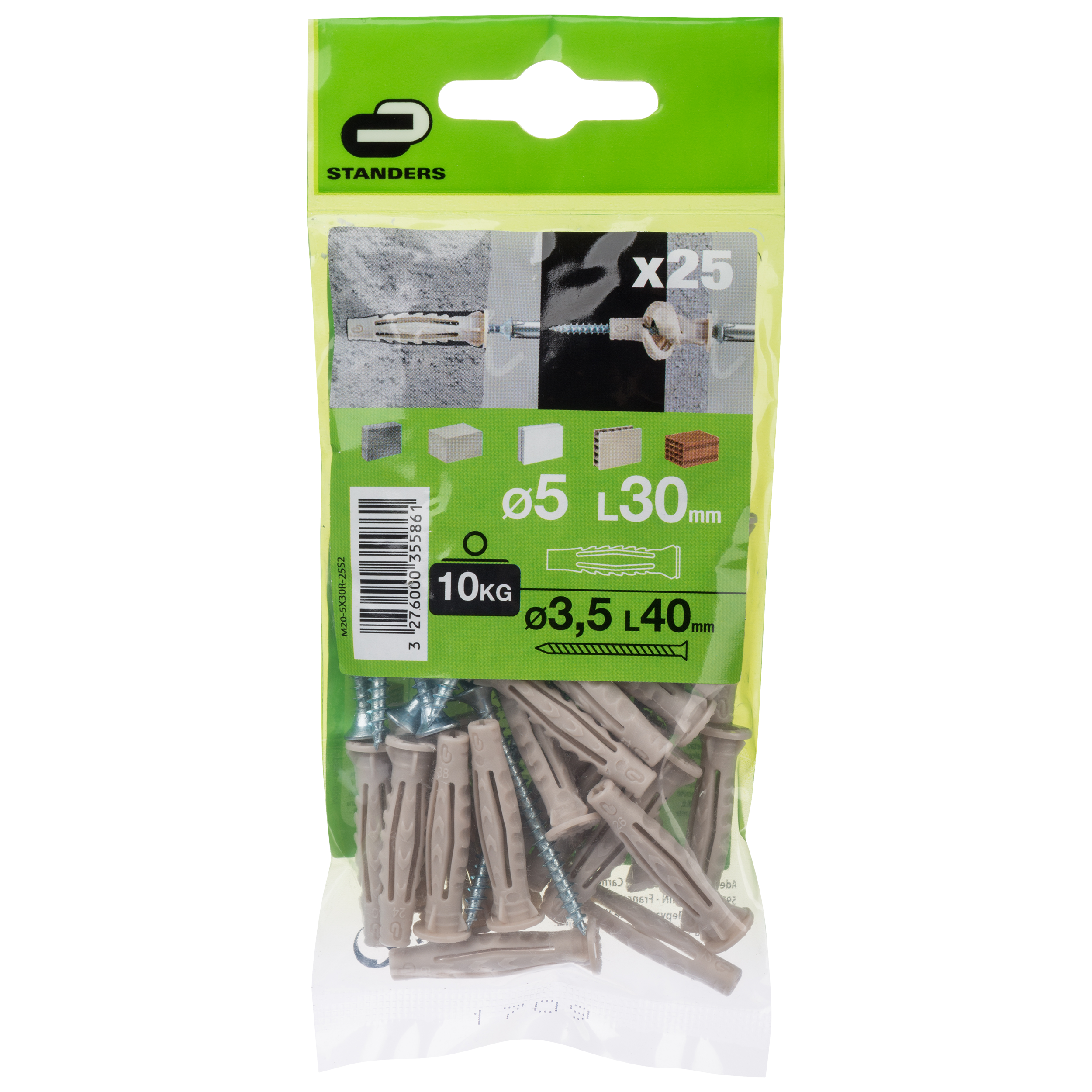 Lot De 20 Fusibles à Tube Verre 25A 250V – Taille 6x30mm, Coupure Rapide