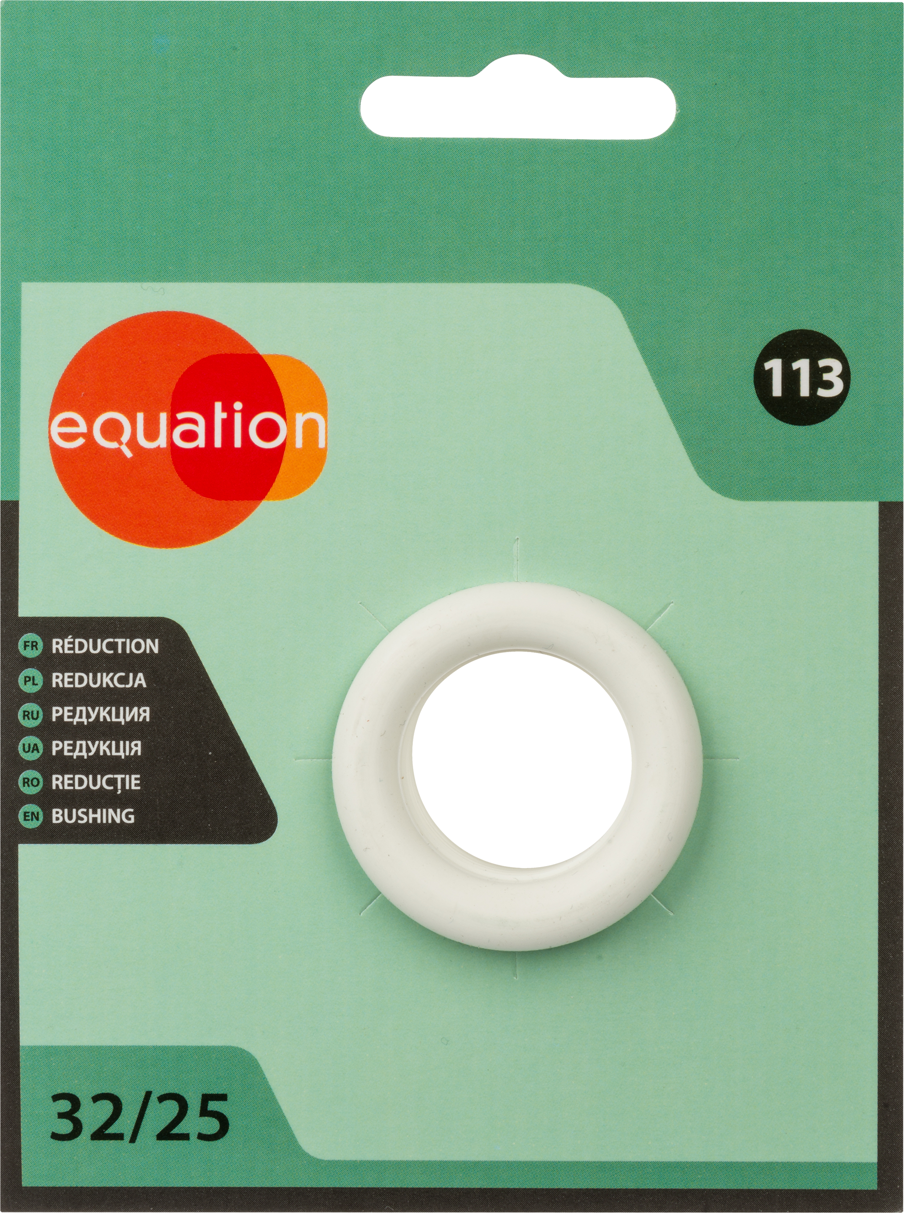 Redukcja gumowa 32 x 25 mm 100 Equation - 3