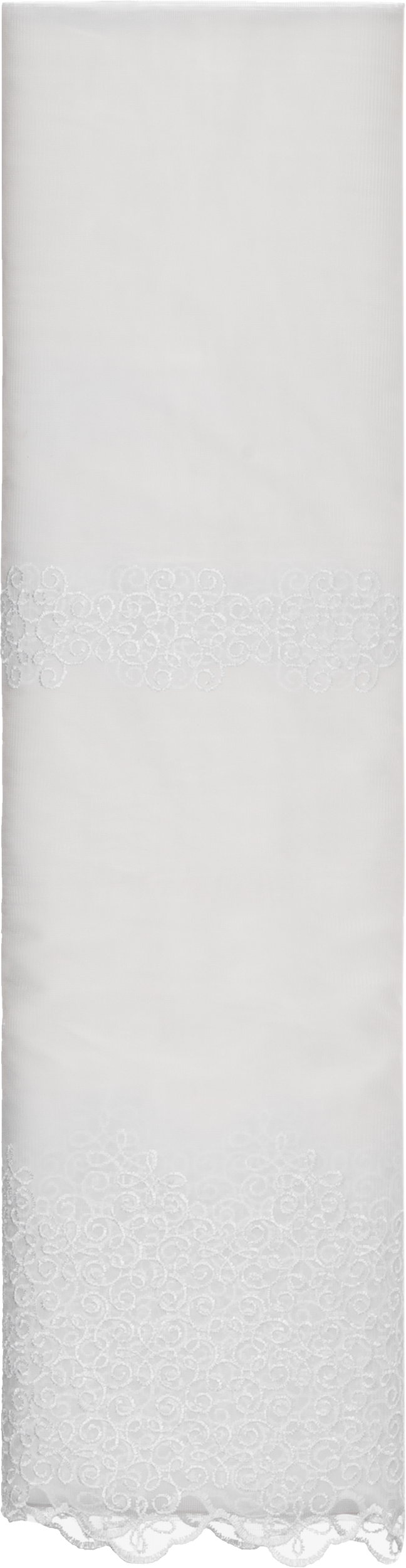 Firana na mb Rita biała wys. 280 cm - 4