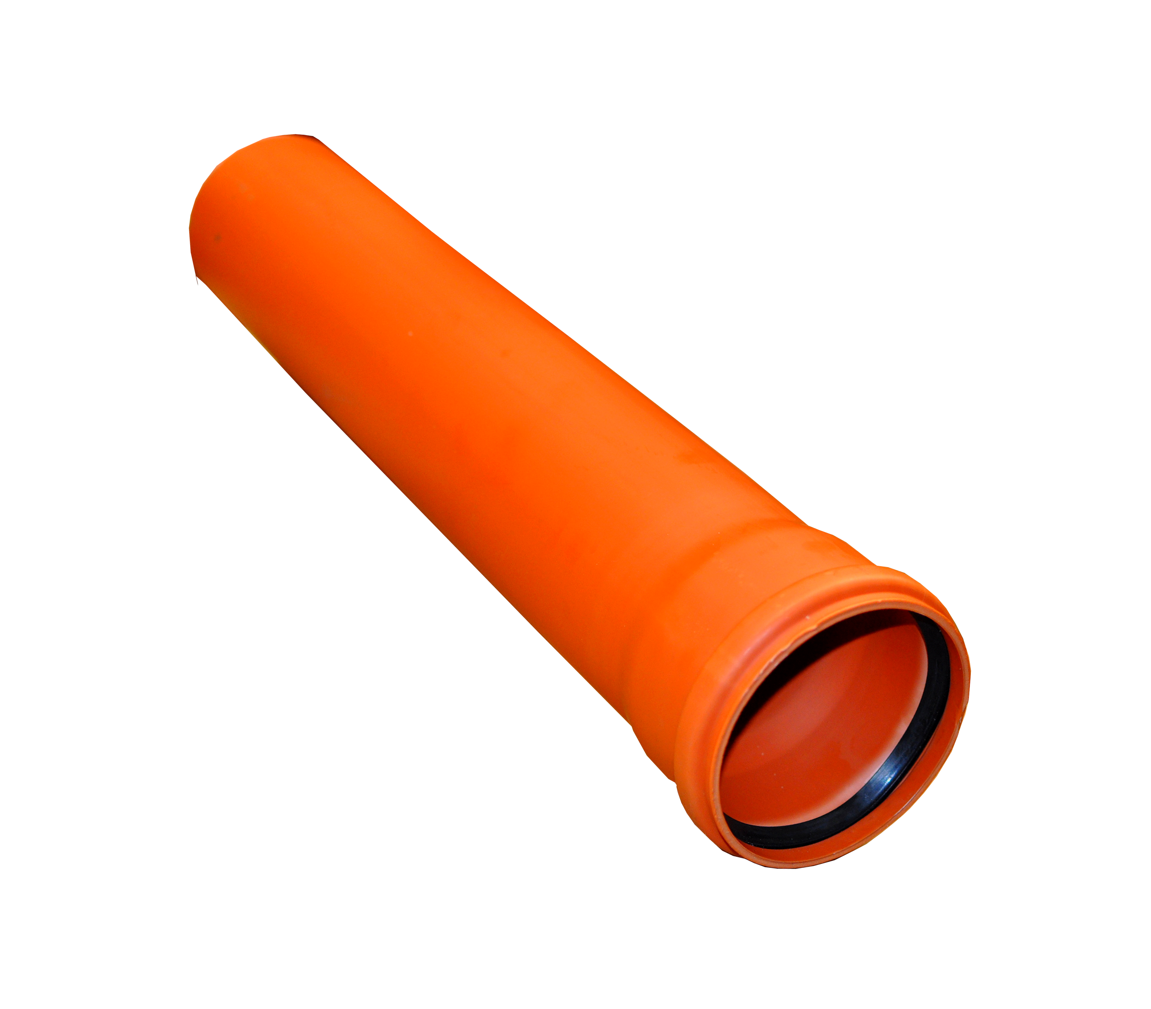 Rura kanalizacyjna zewnętrzna 110 mm/0.5 m Drewplast
