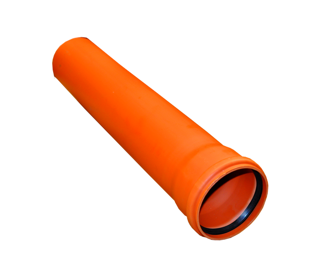 Rura kanalizacyjna zewnętrzna 110 mm/0.5 m Drewplast