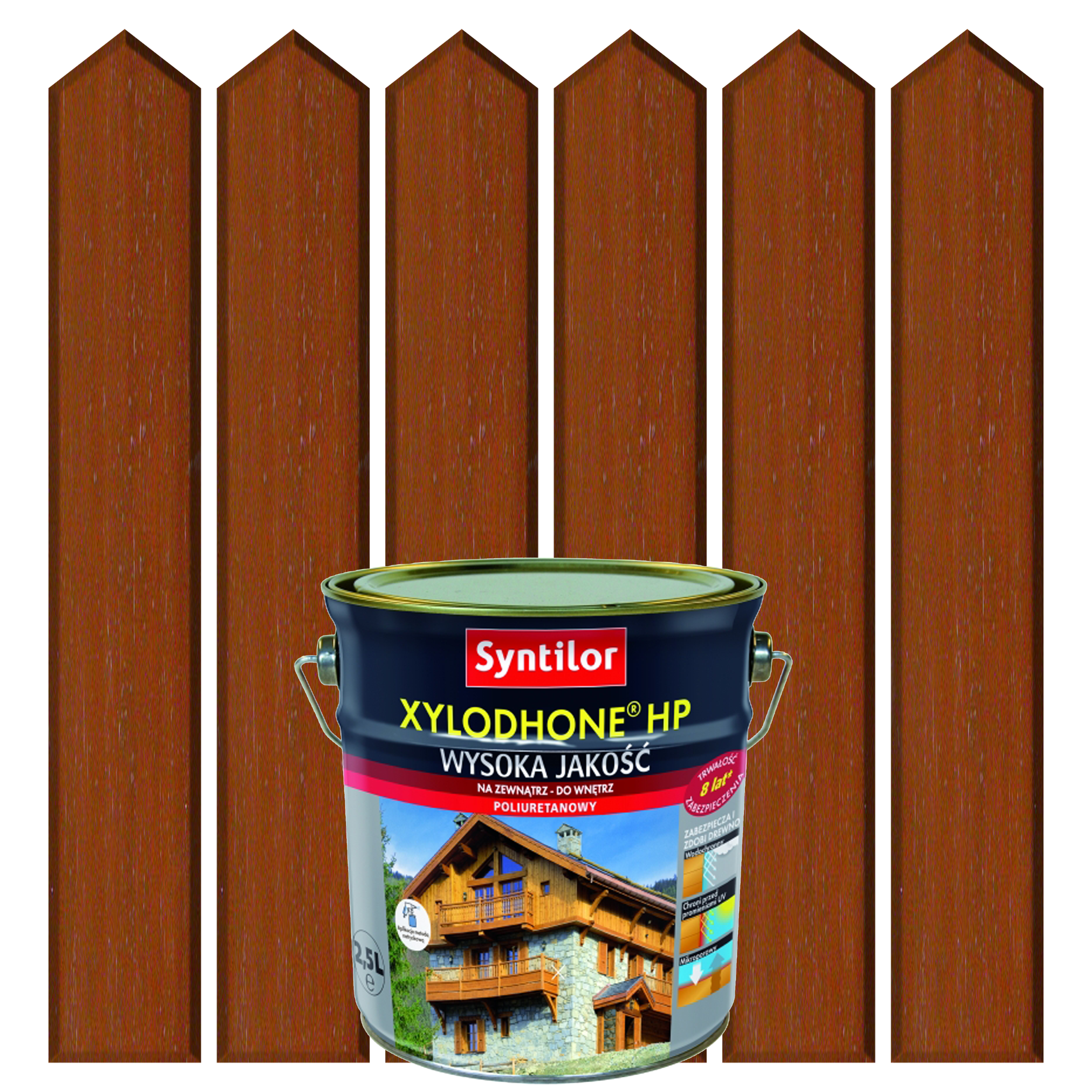 Lazura do drewna XYLODHONE HP 2.5 l Teak SYNTILOR