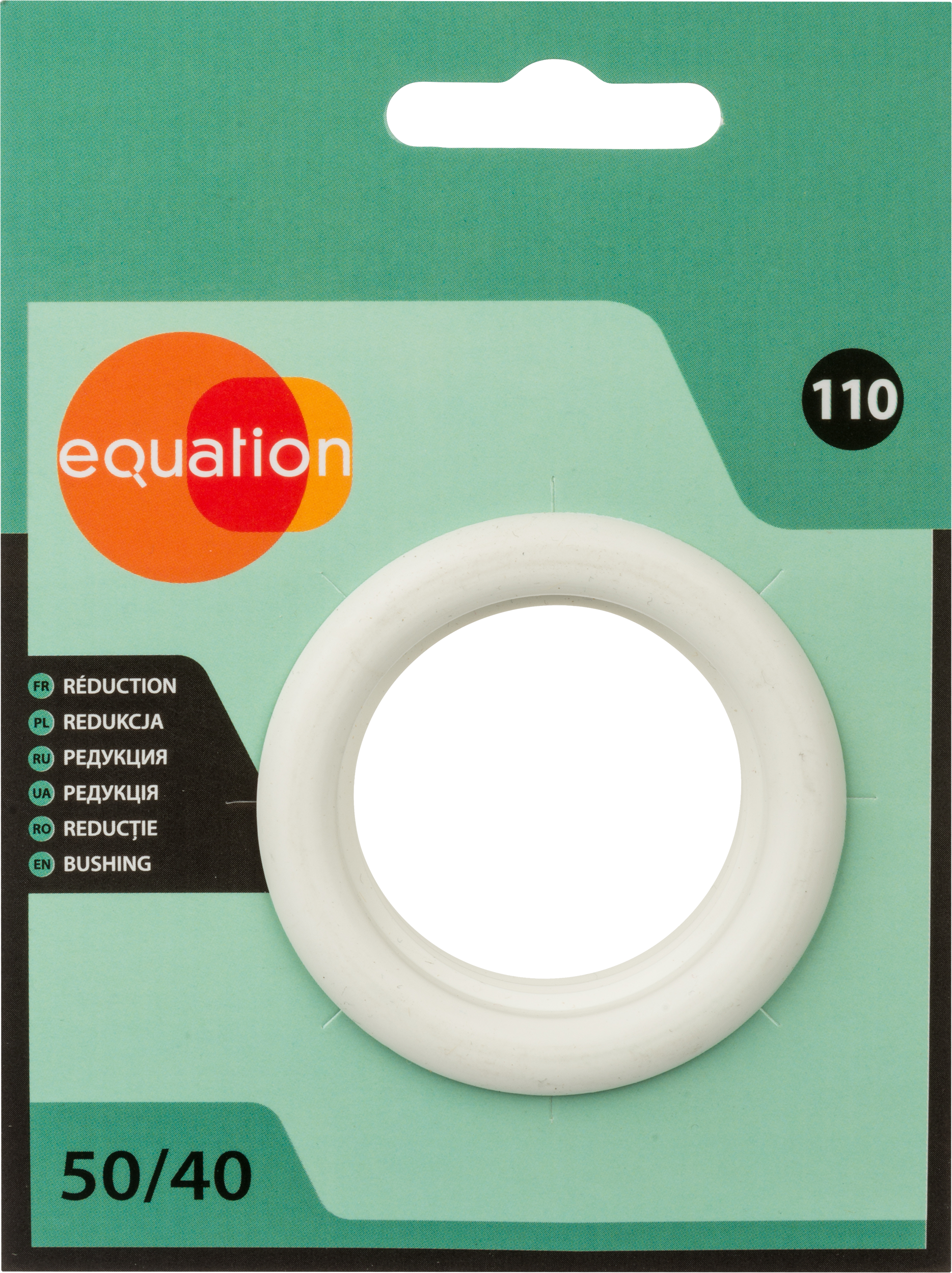 Redukcja gumowa 50 x 40 mm 107  Equation - 3