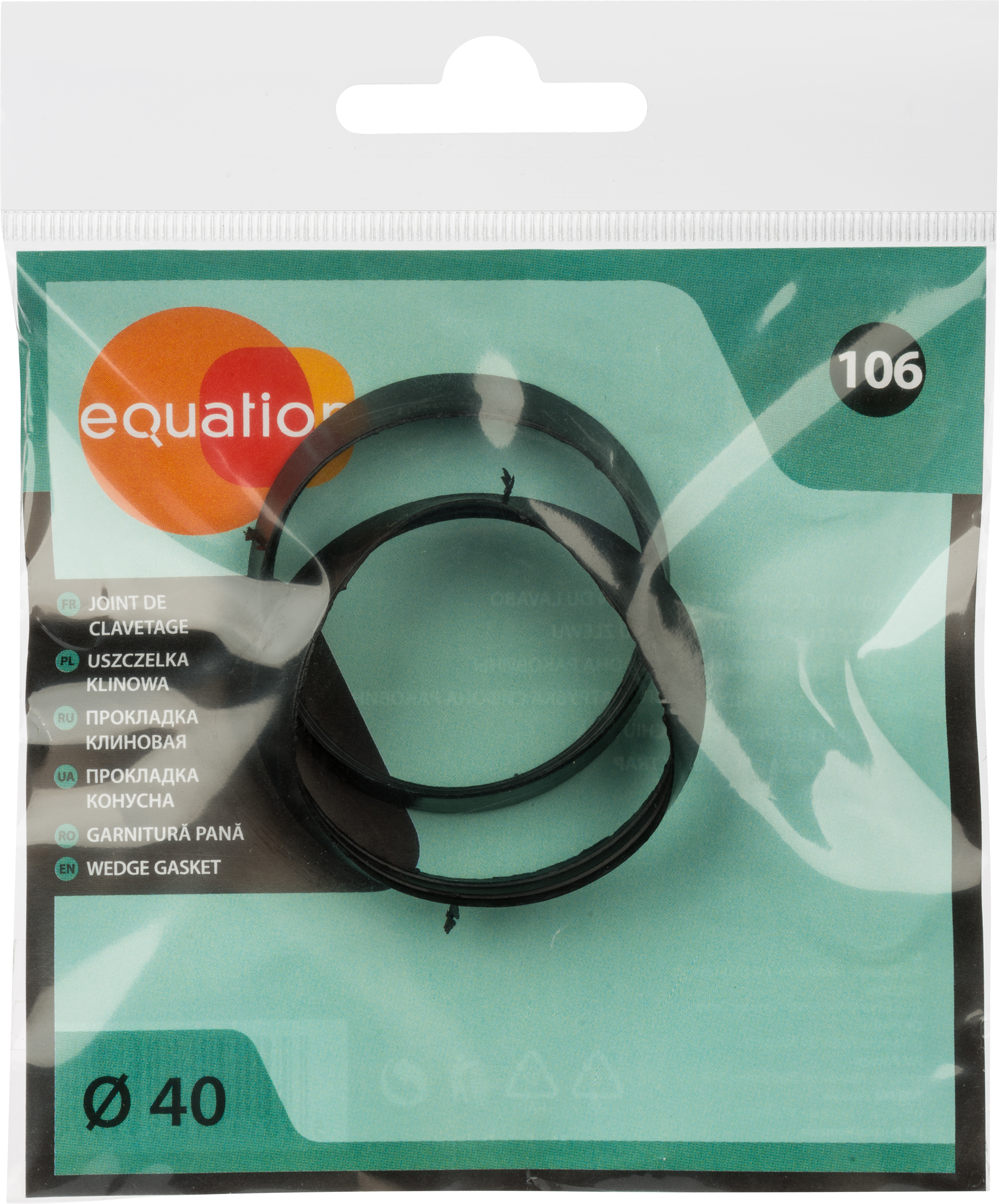 Uszczelka 40 mm EQUATION - 3