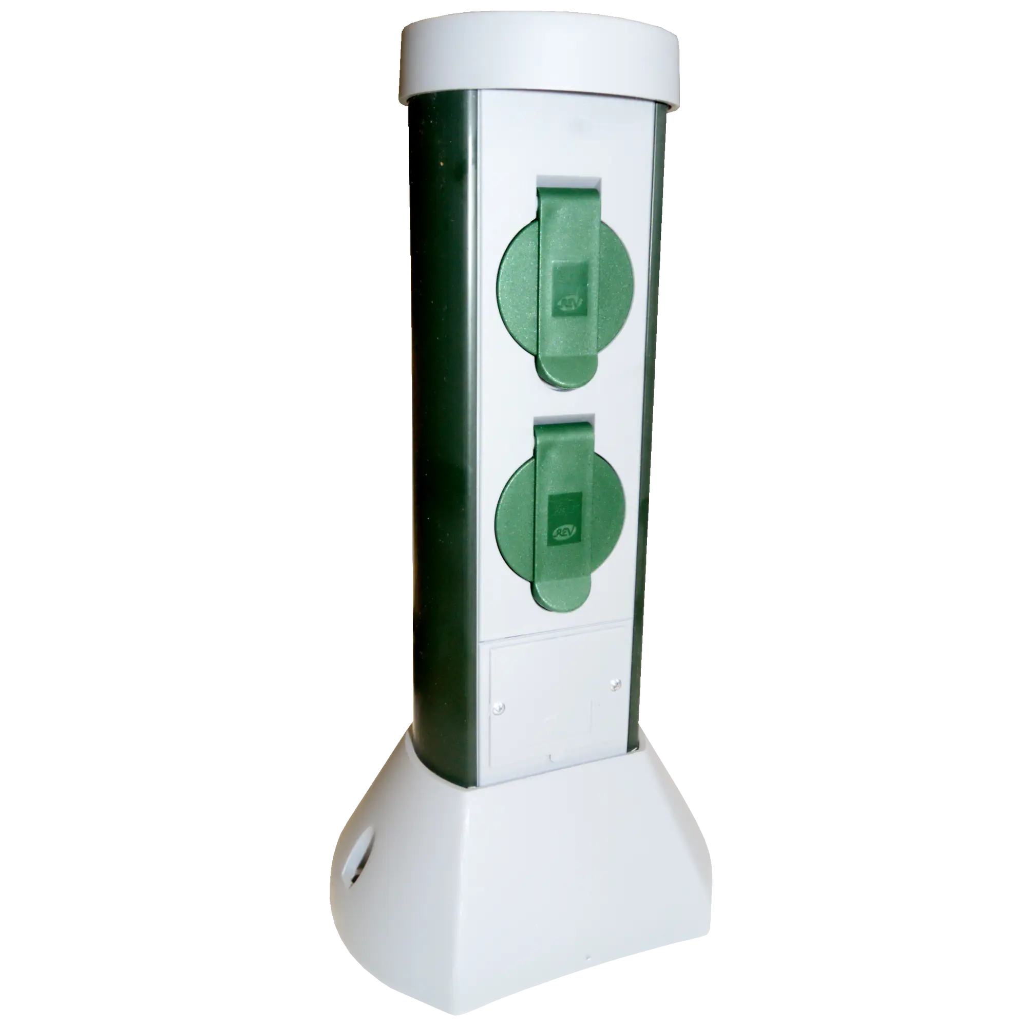 Gniazdo ogrodowe podwójne 2 x 2P+Z IP44 GREEN CRAFT REV RITTER