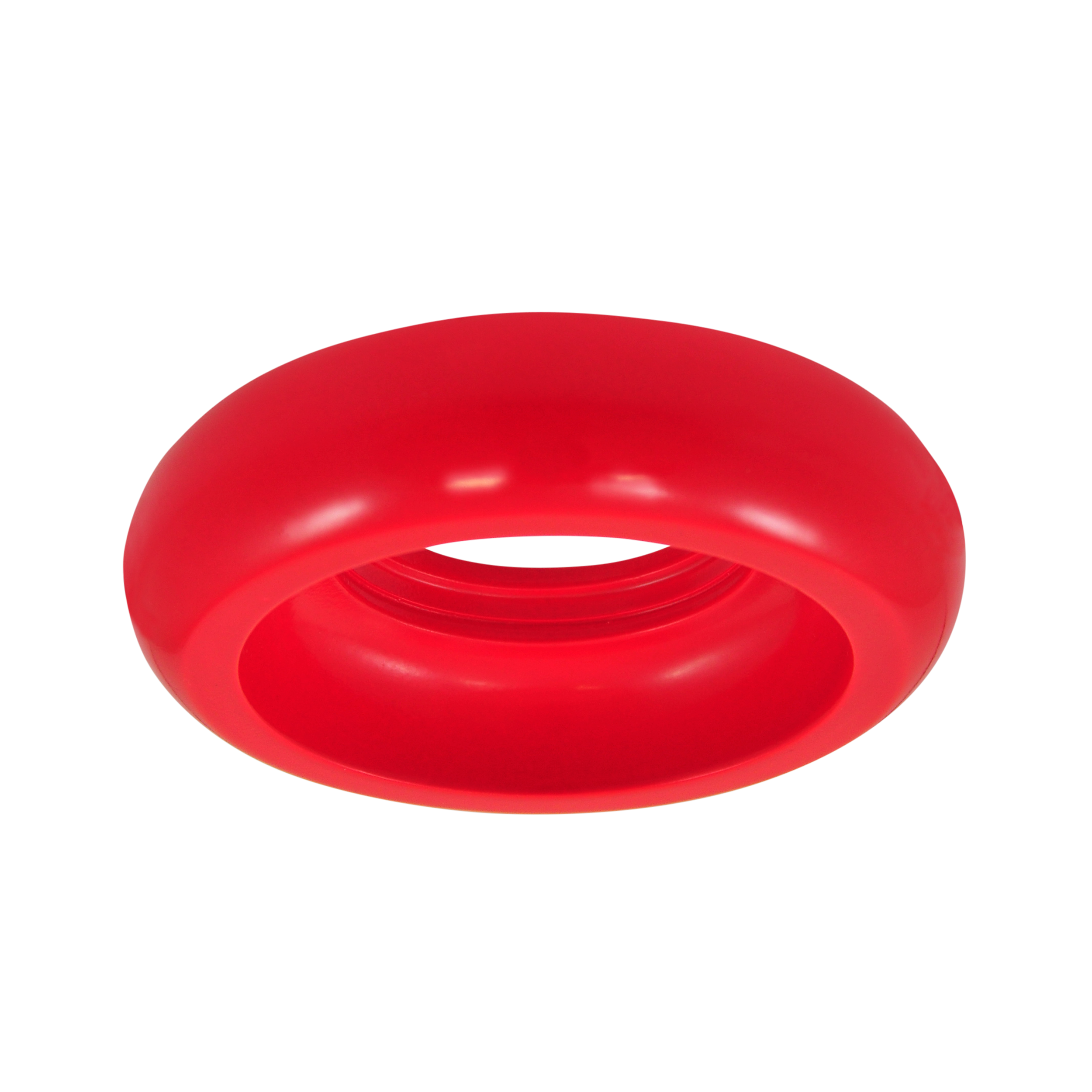 Oprawa stropowa oczko HELIOS gipsowe czerwone MR16 POLUX
