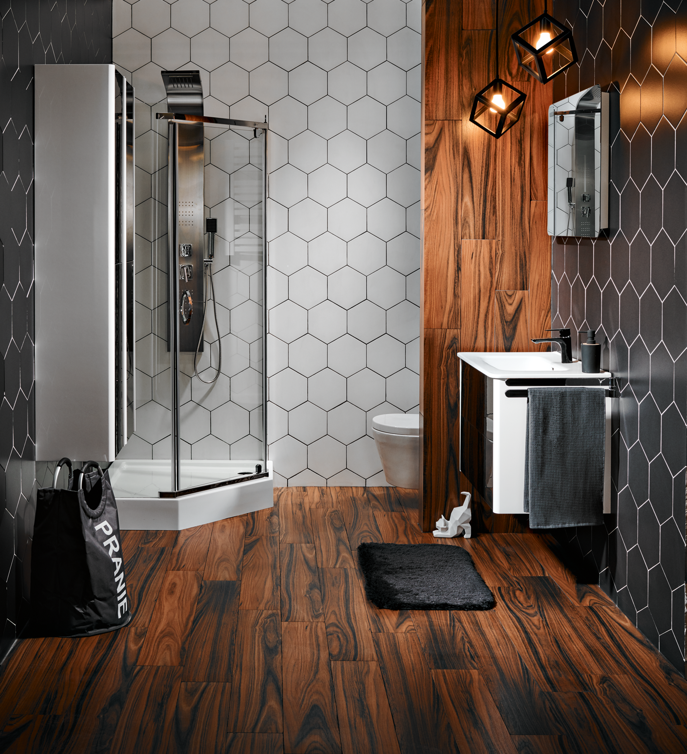 Brodzik do kabiny prysznicowej płaski Frigo 90x90x12 cm Sensea - 2