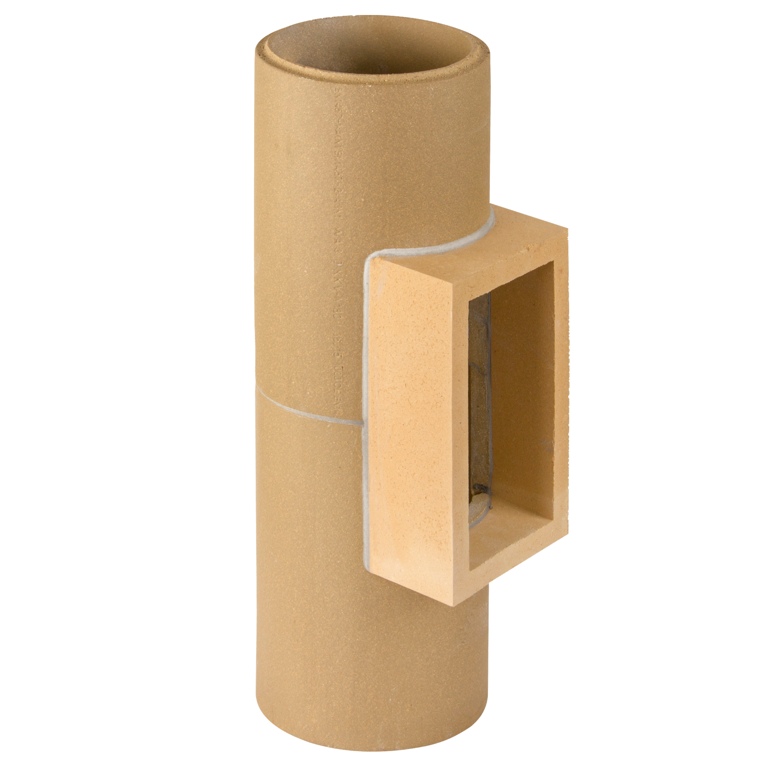Trójnik wyczystka FI 200 mm 90° KOM-DYM