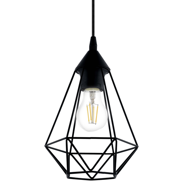 Lampa wisząca Byron czarna E27 Inspire