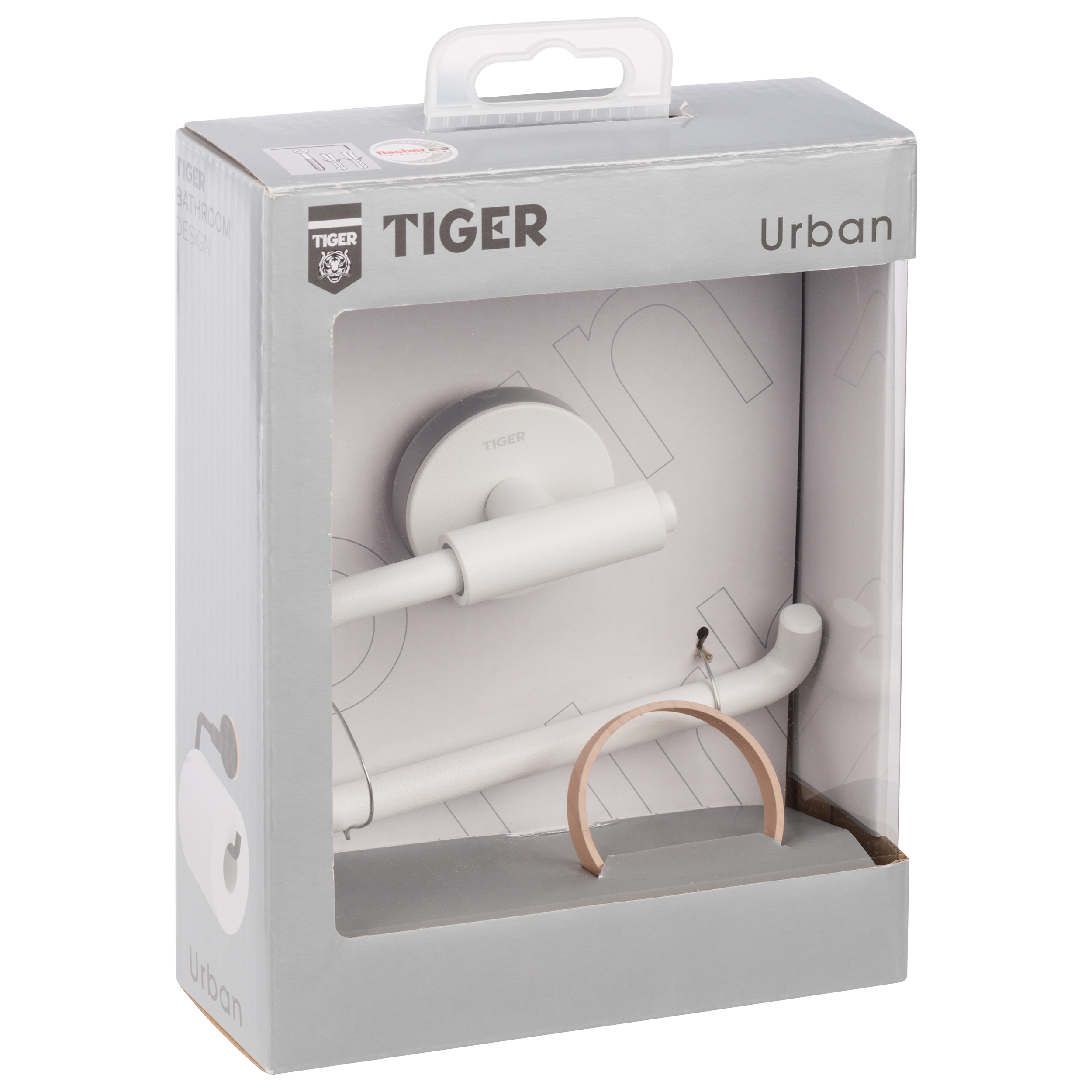 Uchwyt ścienny na papier toaletowy Urban Tiger - 17