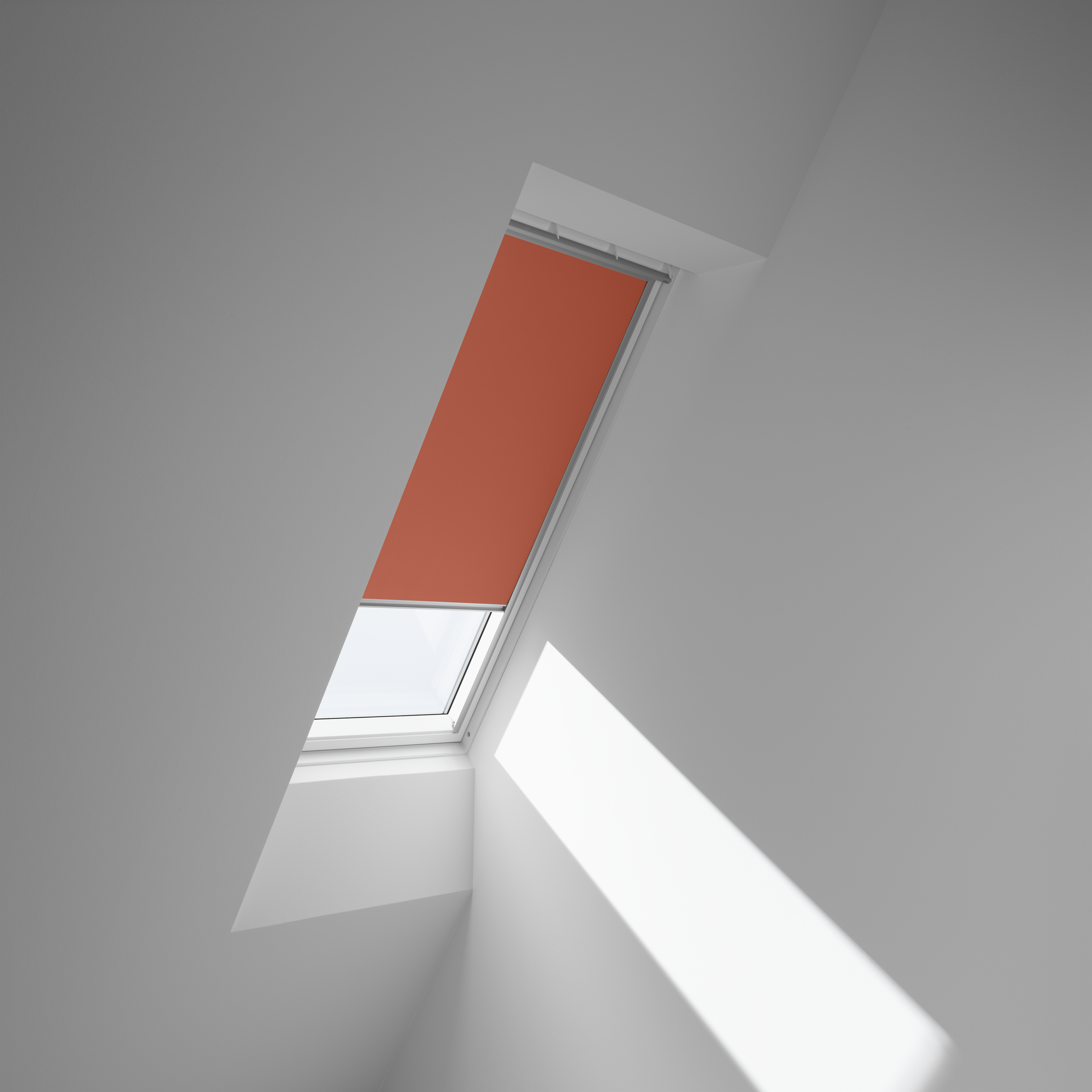 Roleta zaciemniająca do okna dachowego DKL MK06 4564S Pomarańczowa 78 x 118 cm Velux - 3
