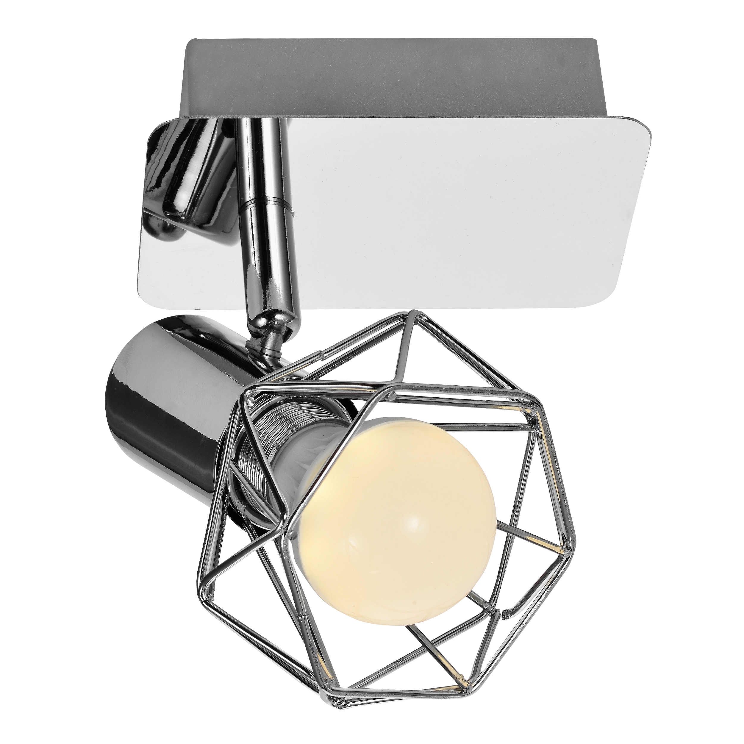 Reflektorek AJE-BLANKA 1 chrom E14 ACTIVEJET
